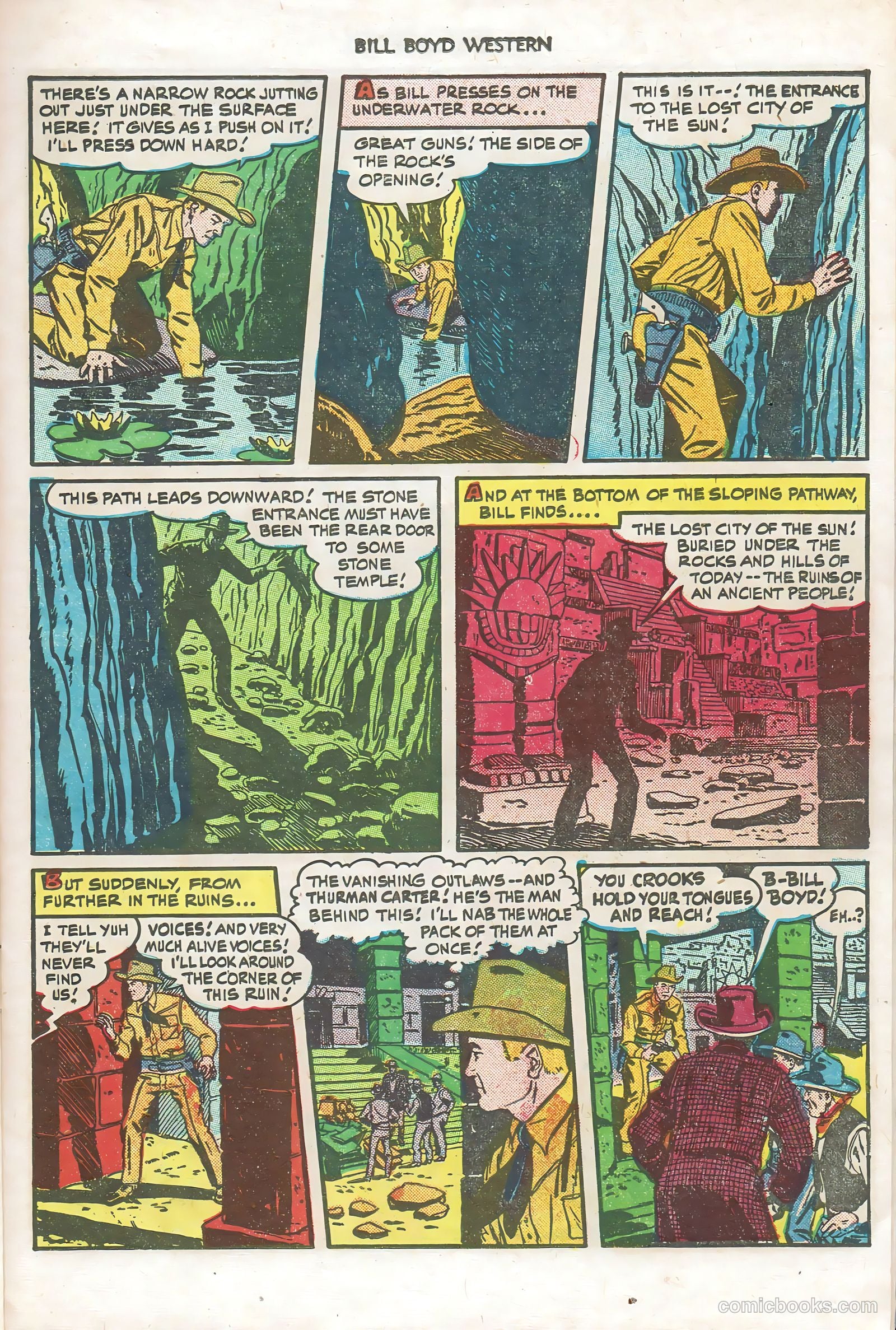 Bill Boyd Western #15 — page 11 of 36