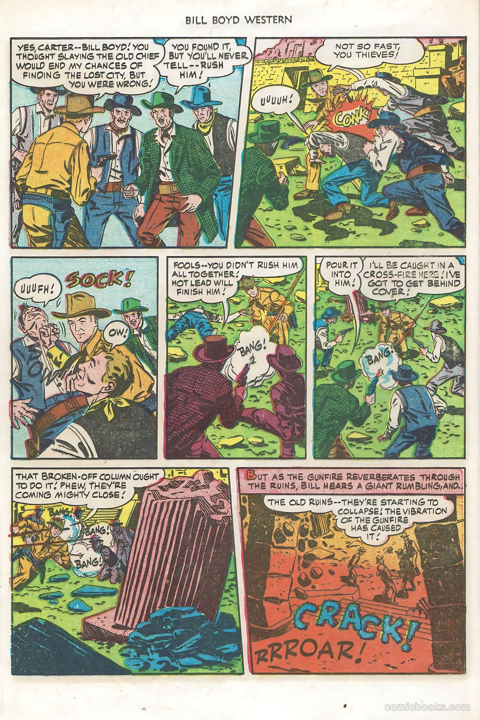 Bill Boyd Western #15 — page 12 of 36