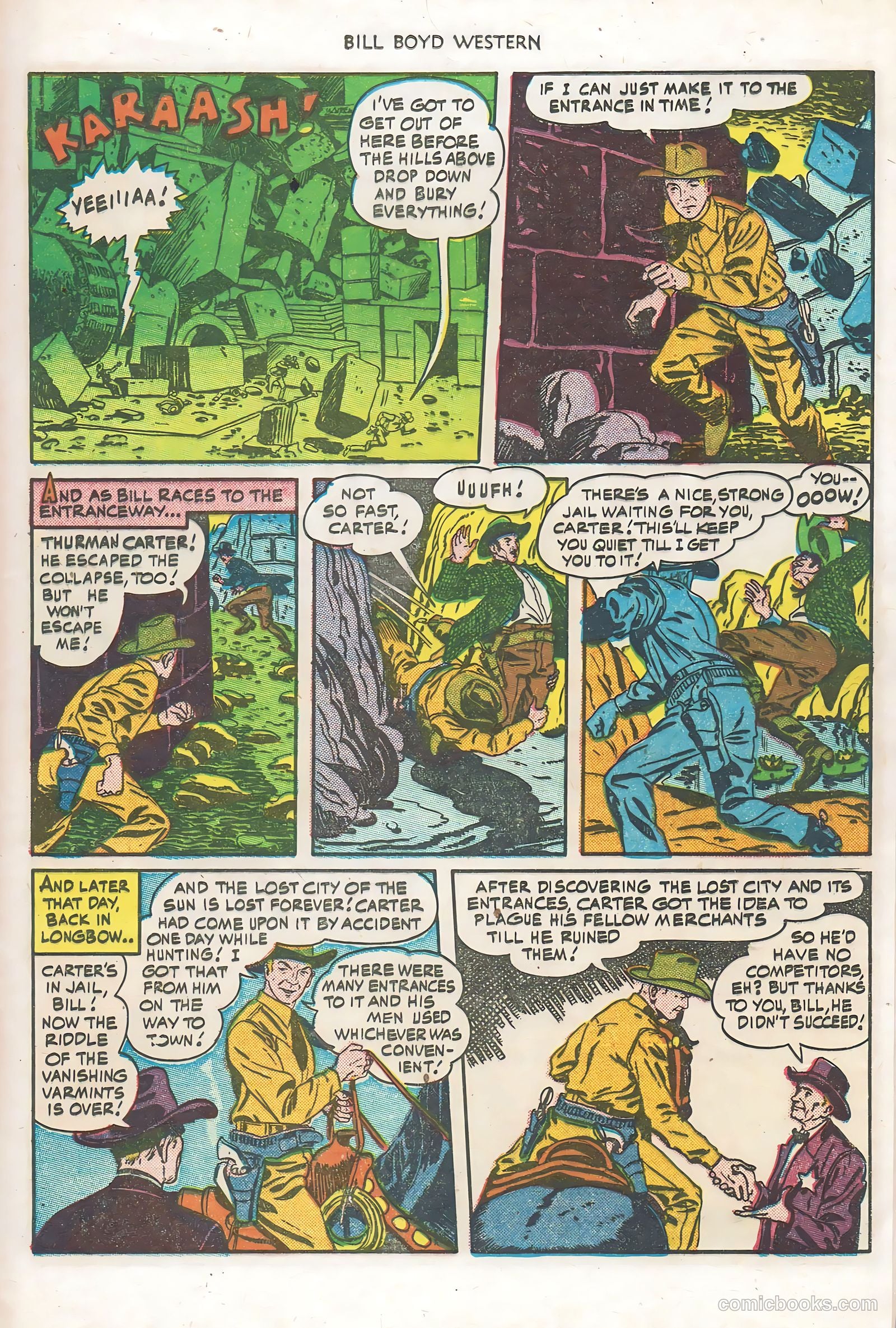 Bill Boyd Western #15 — page 13 of 36