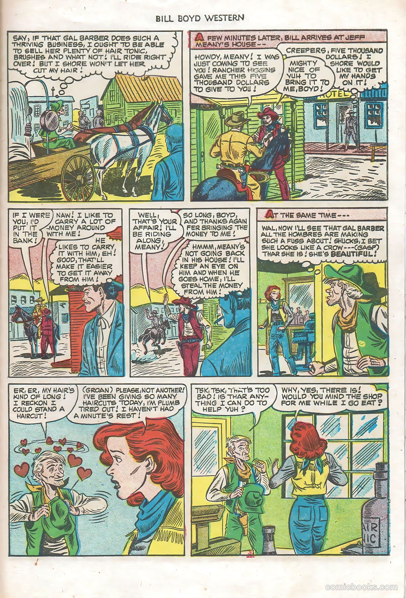 Bill Boyd Western #15 — page 27 of 36