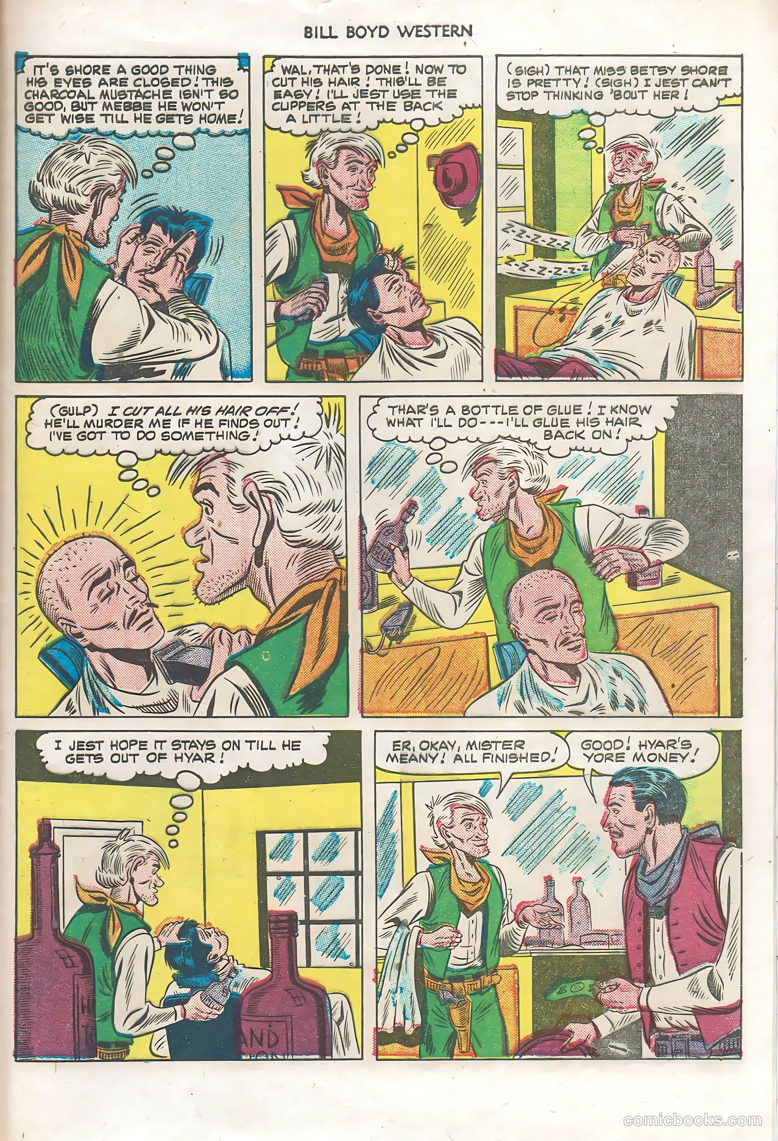 Bill Boyd Western #15 — page 29 of 36