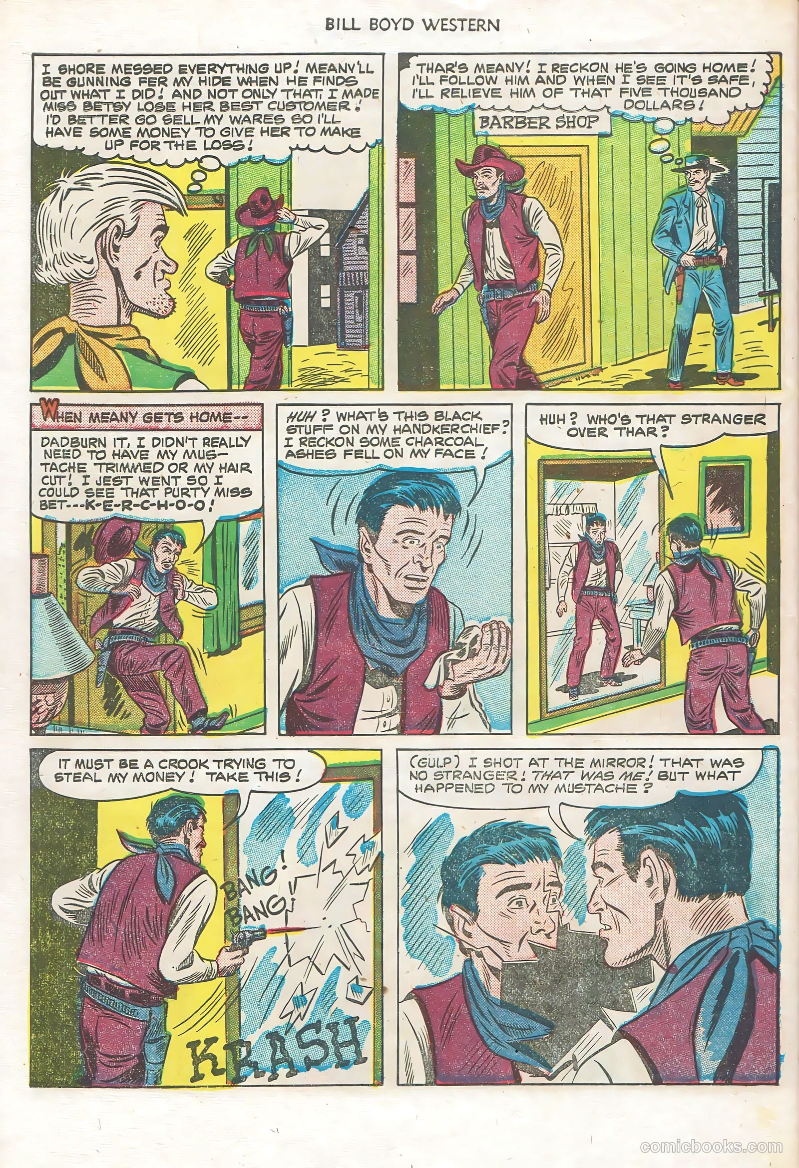 Bill Boyd Western #15 — page 30 of 36