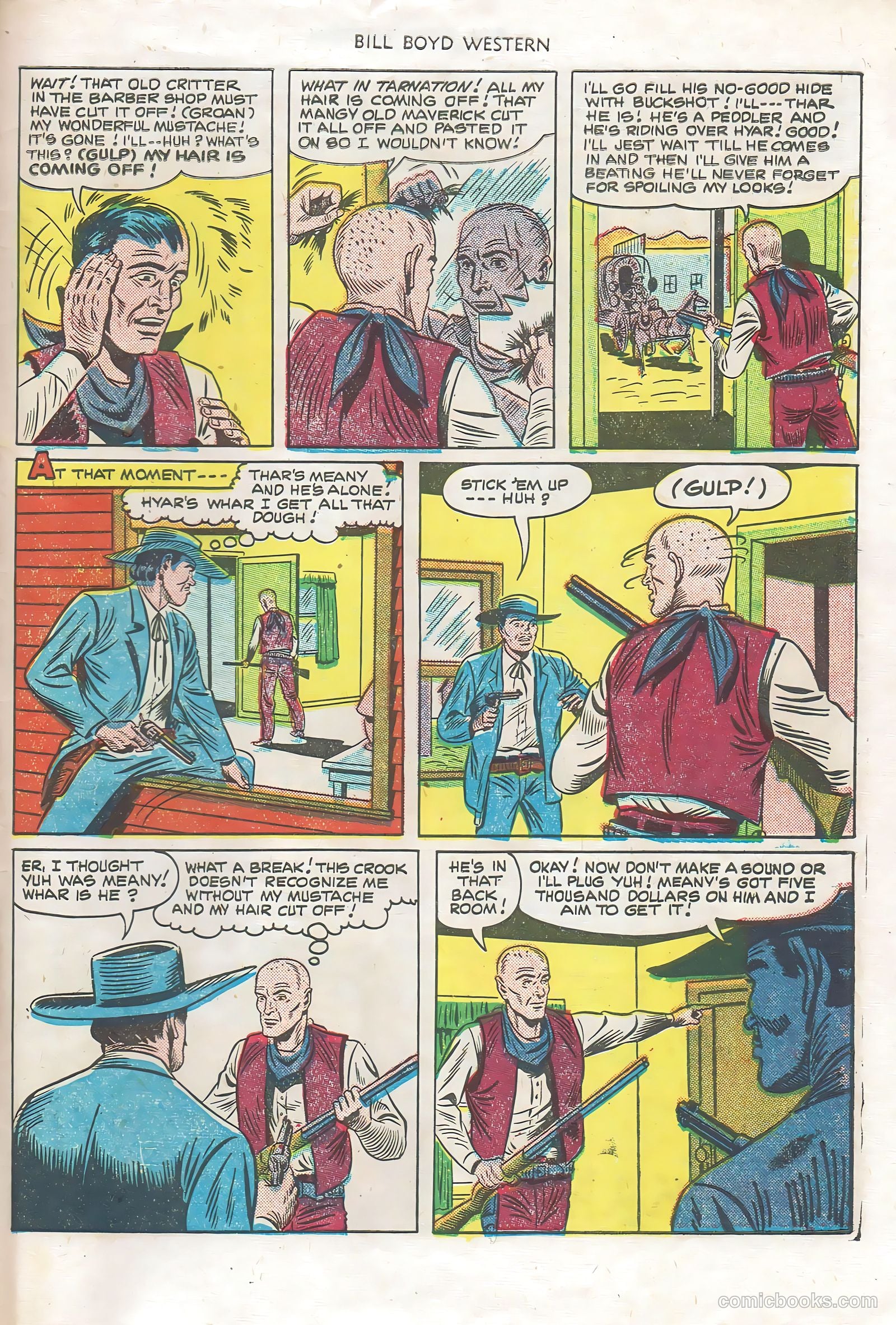Bill Boyd Western #15 — page 31 of 36