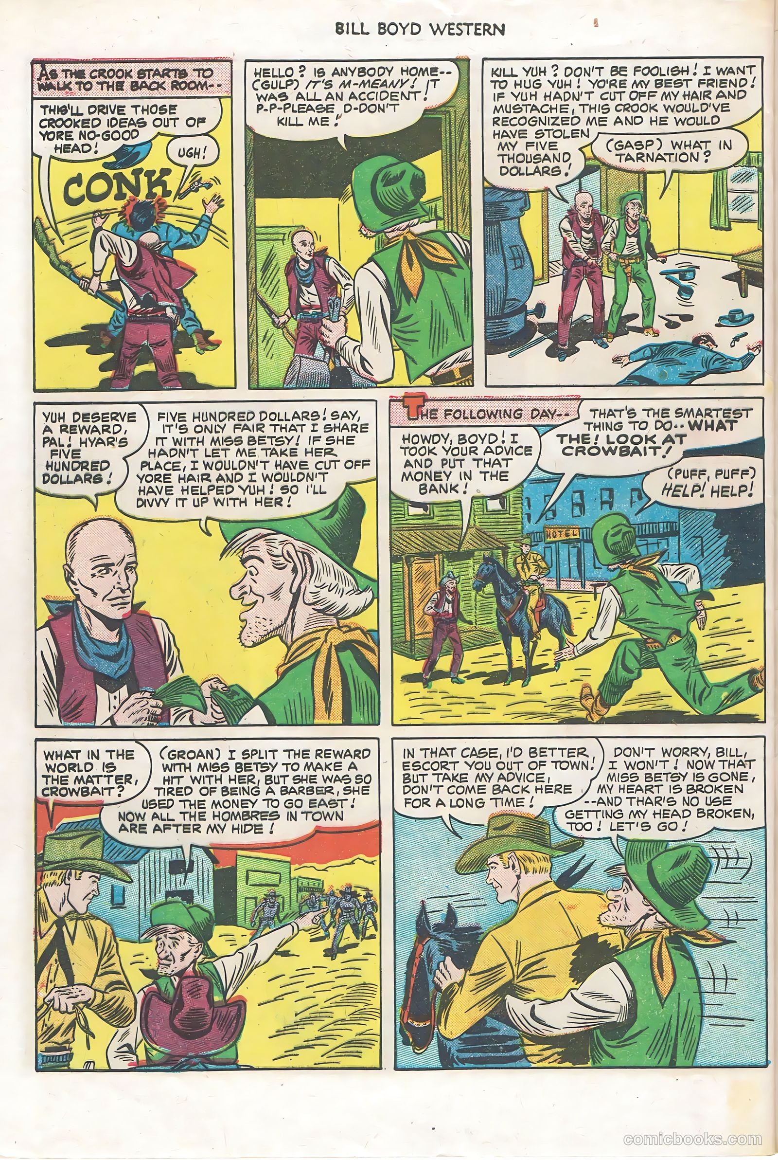 Bill Boyd Western #15 — page 32 of 36