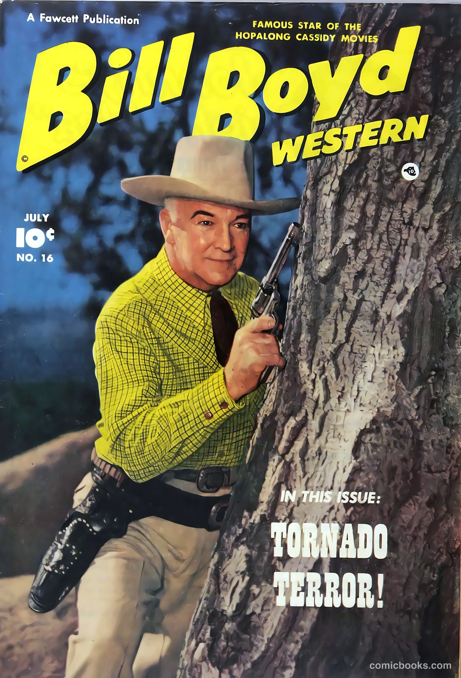 Bill Boyd Western #16 — page 1 of 34