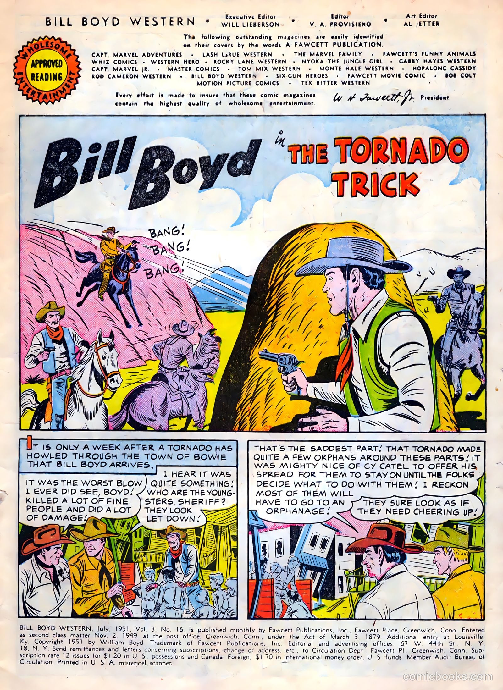 Bill Boyd Western #16 — page 2 of 34