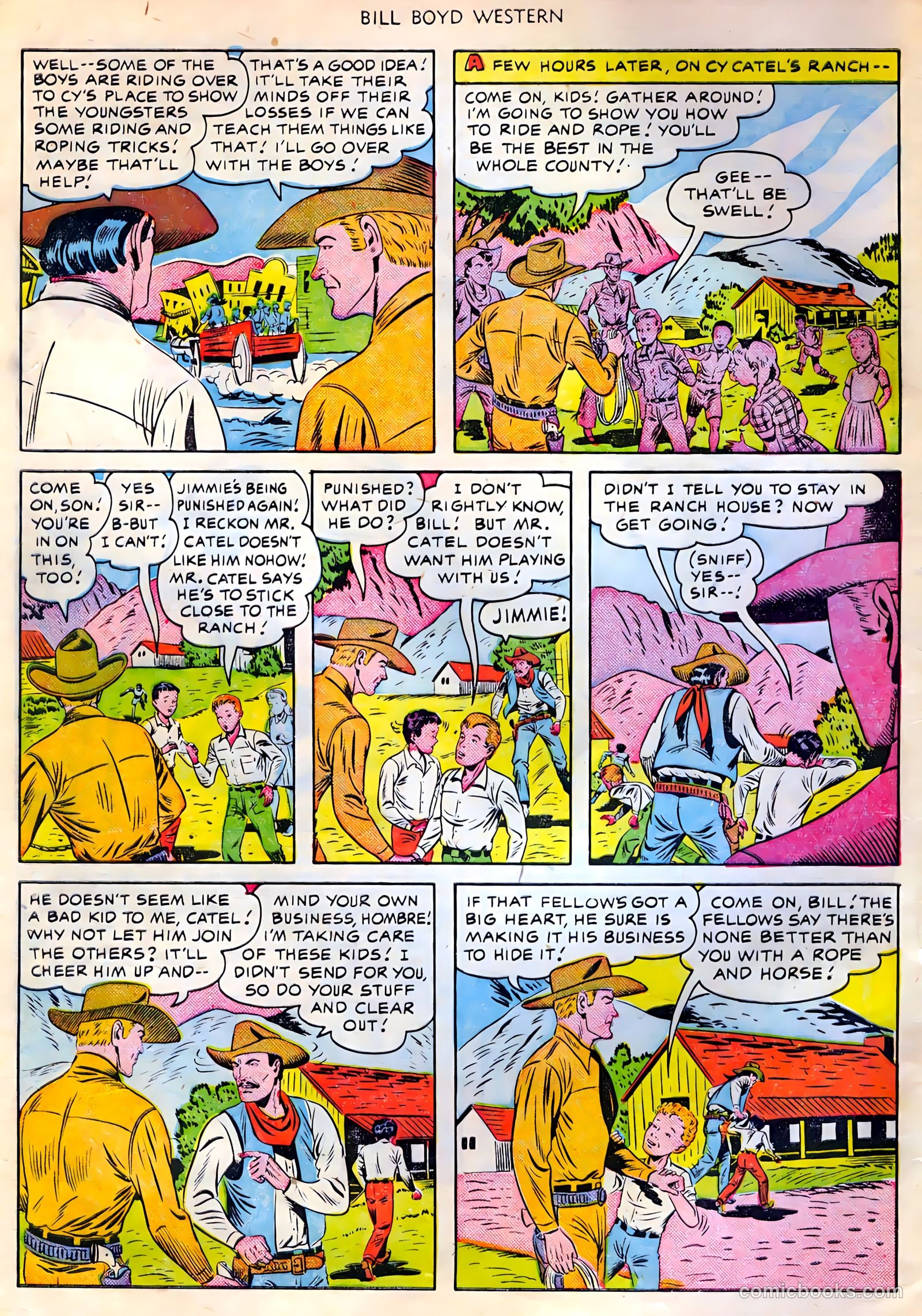 Bill Boyd Western #16 — page 3 of 34