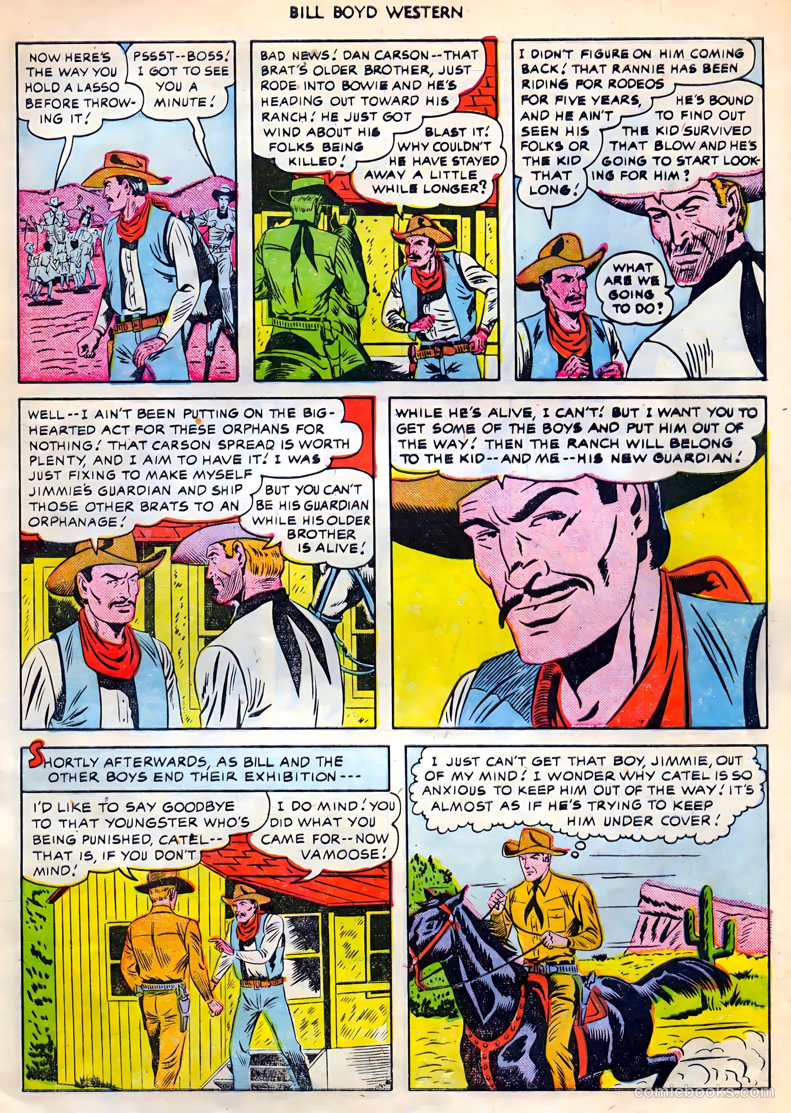 Bill Boyd Western #16 — page 4 of 34