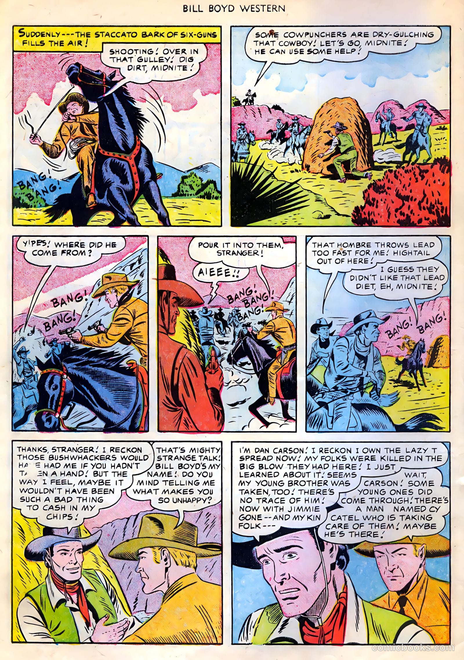 Bill Boyd Western #16 — page 5 of 34