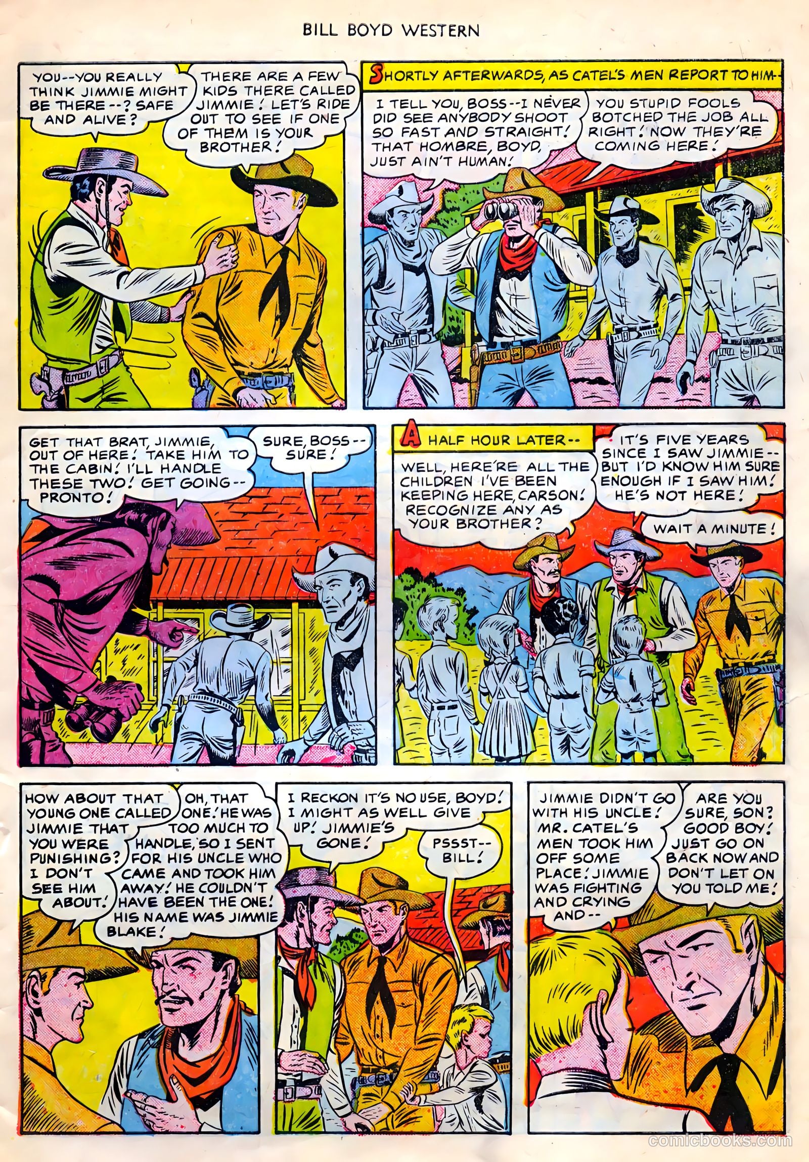 Bill Boyd Western #16 — page 6 of 34