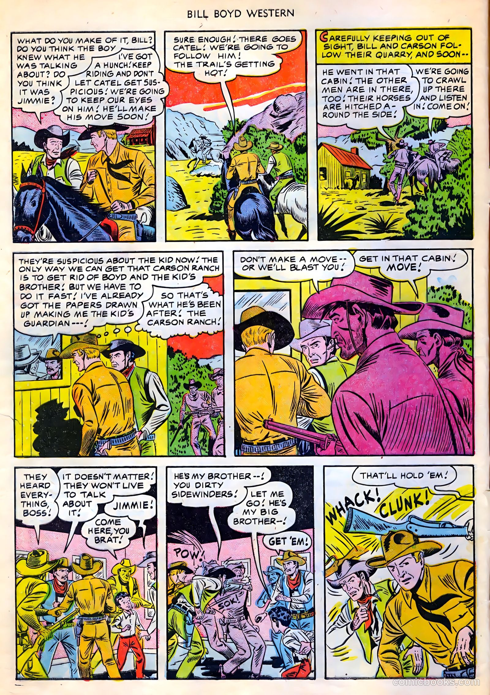 Bill Boyd Western #16 — page 7 of 34