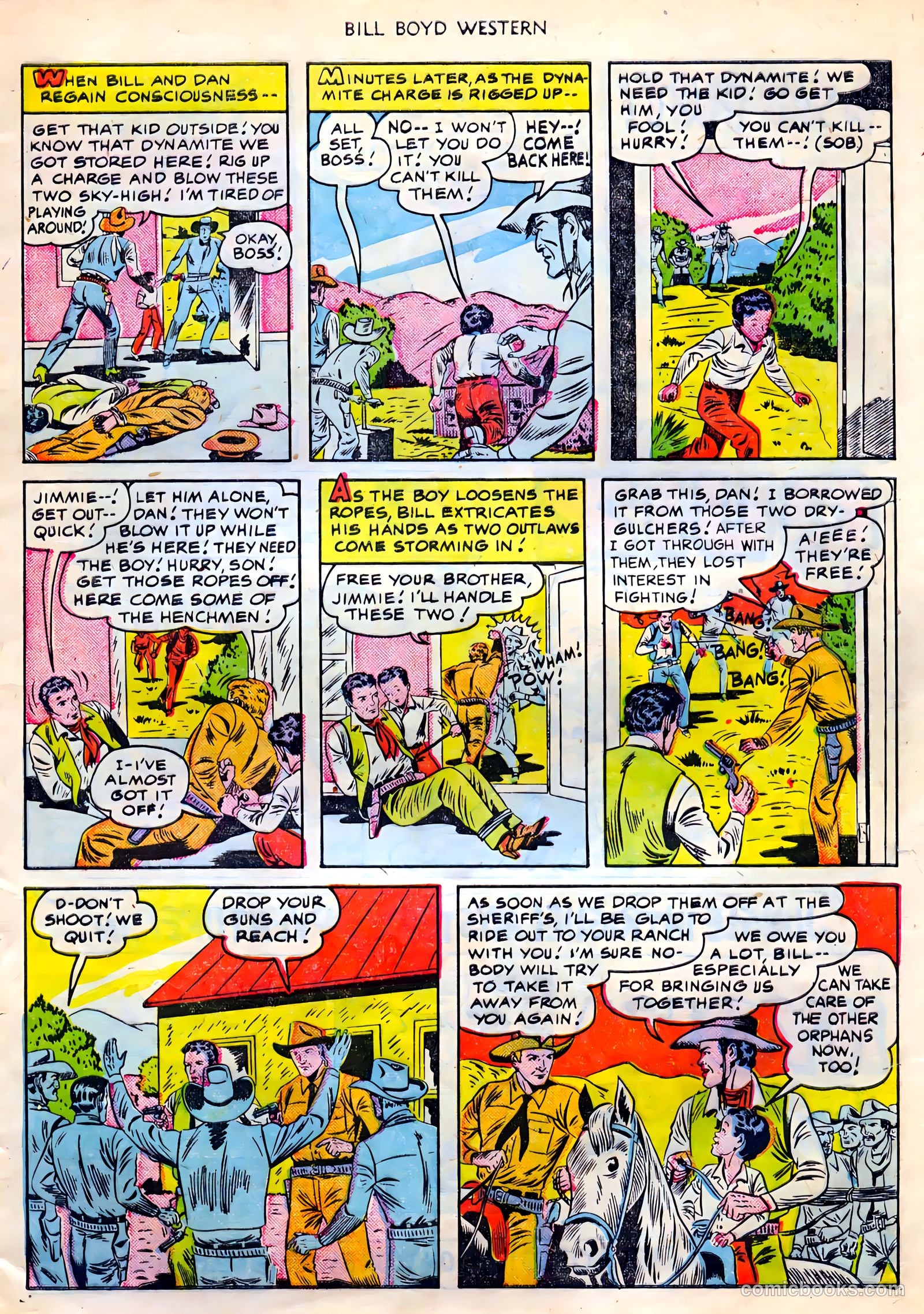 Bill Boyd Western #16 — page 8 of 34