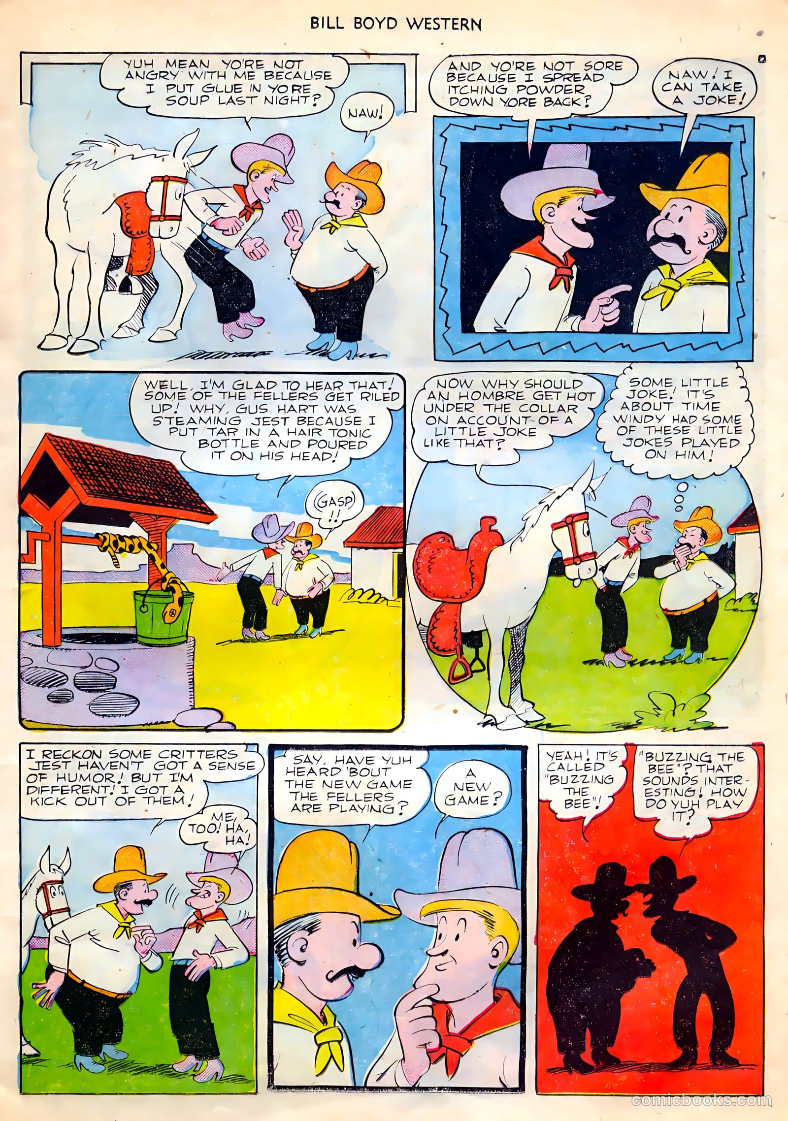 Bill Boyd Western #16 — page 12 of 34
