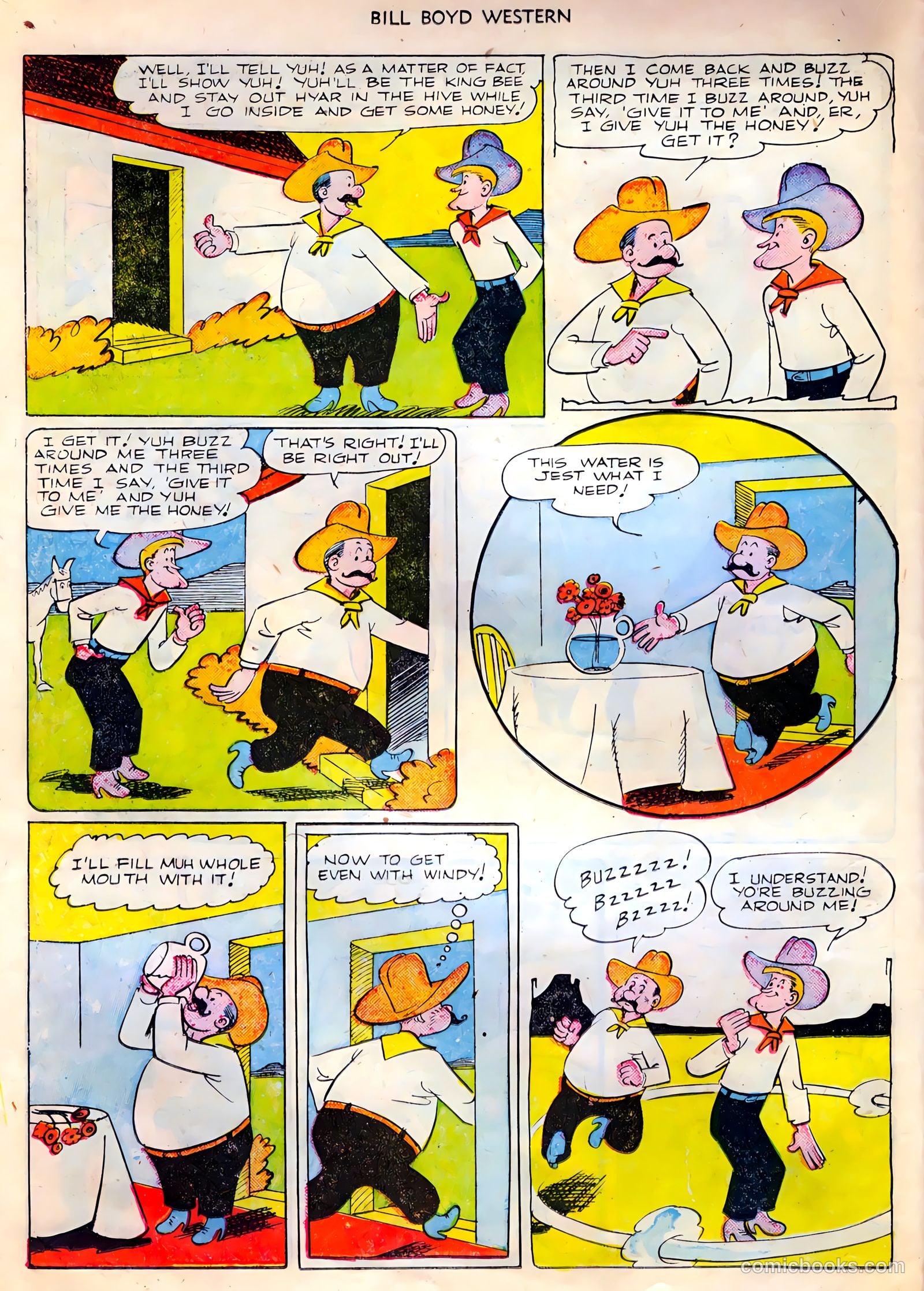 Bill Boyd Western #16 — page 13 of 34