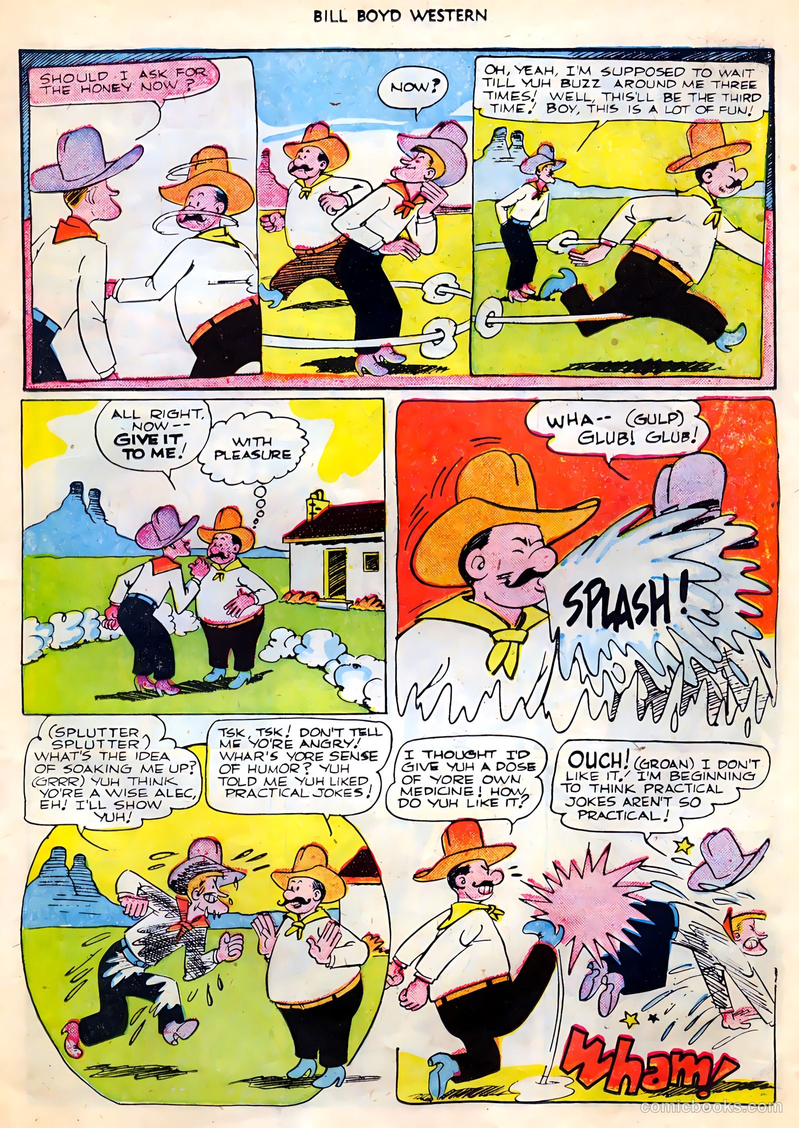 Bill Boyd Western #16 — page 14 of 34