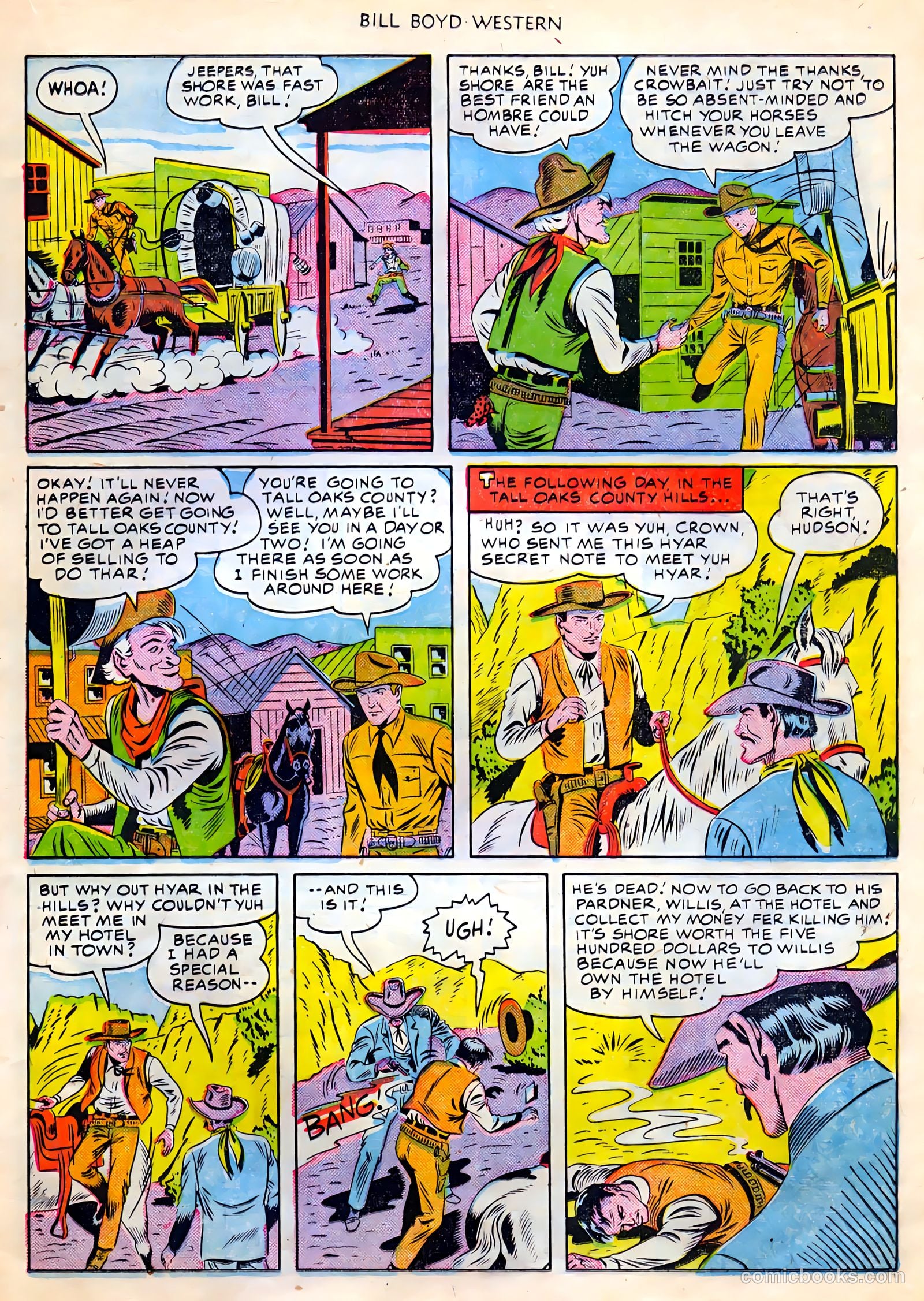Bill Boyd Western #16 — page 16 of 34