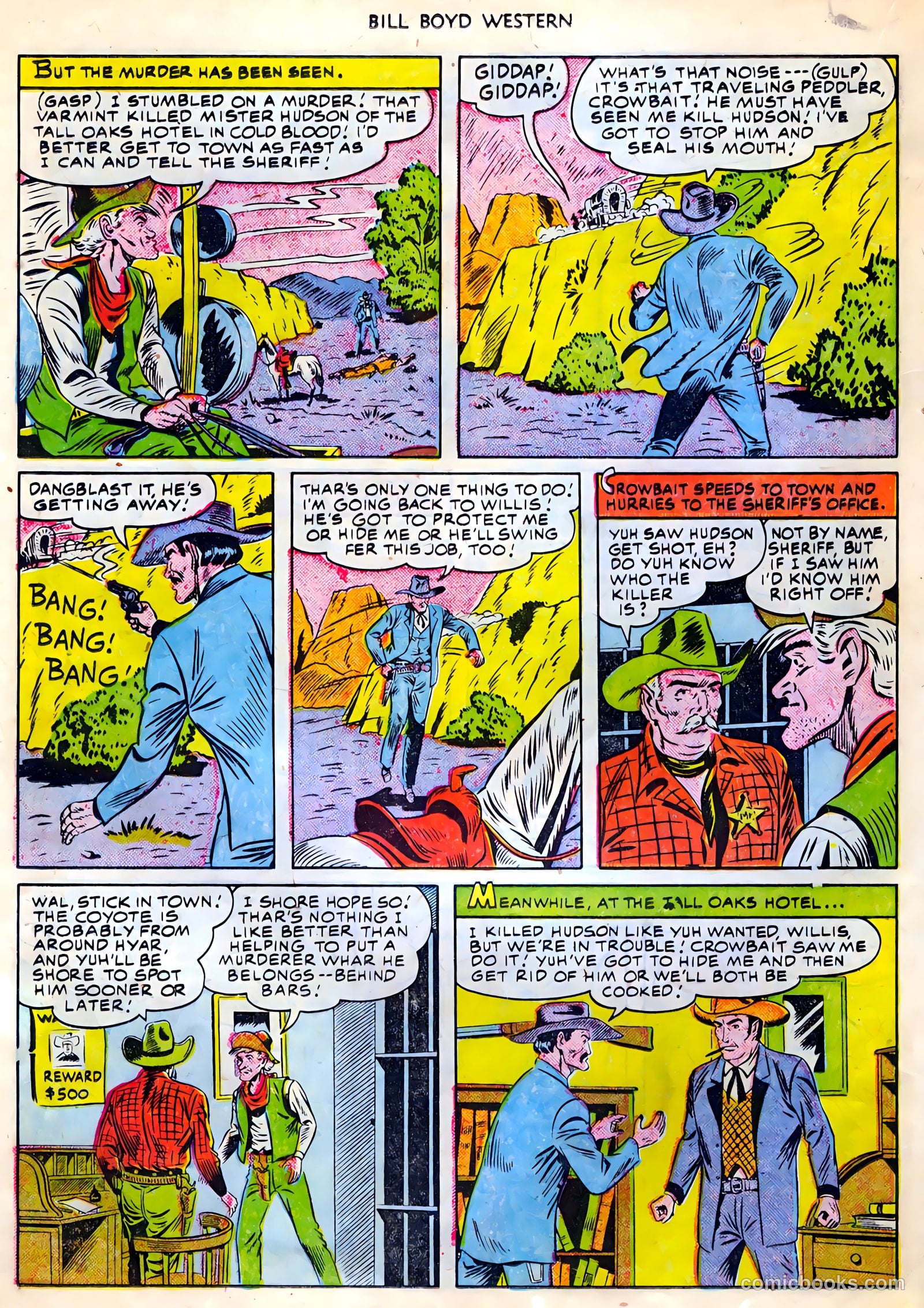 Bill Boyd Western #16 — page 17 of 34
