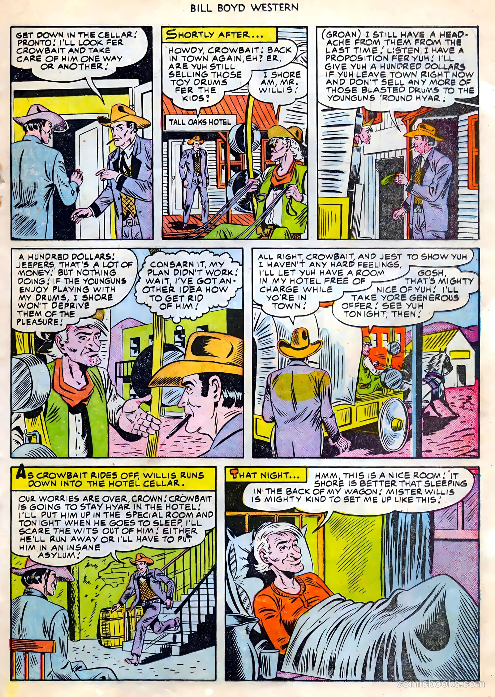 Bill Boyd Western #16 — page 18 of 34