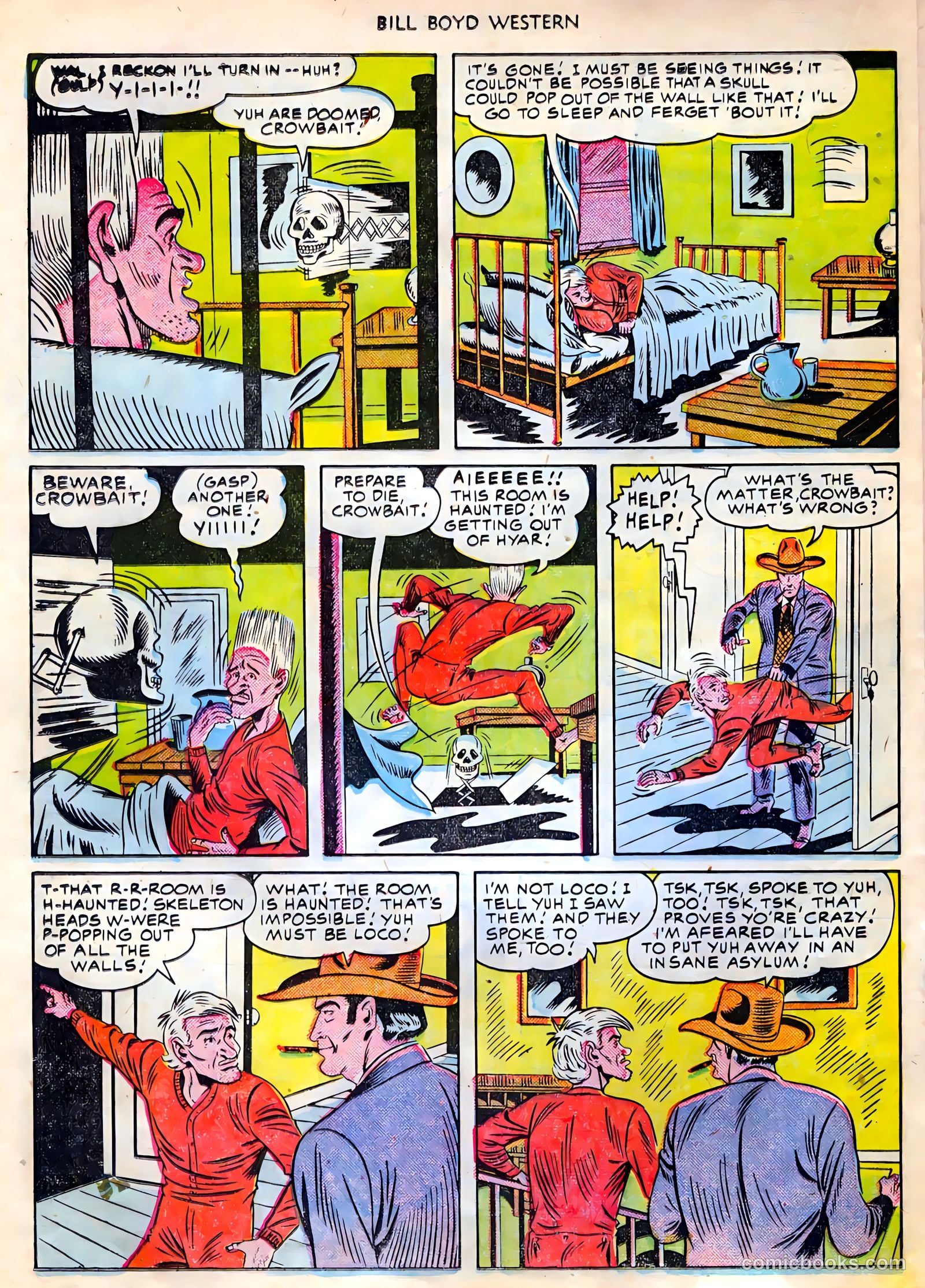 Bill Boyd Western #16 — page 19 of 34