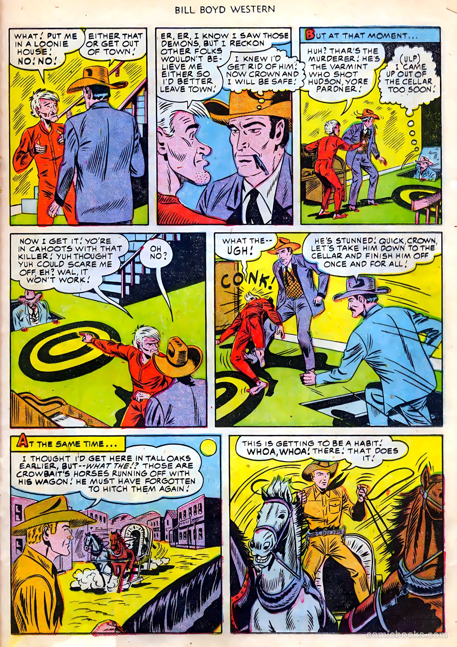 Bill Boyd Western #16 — page 20 of 34
