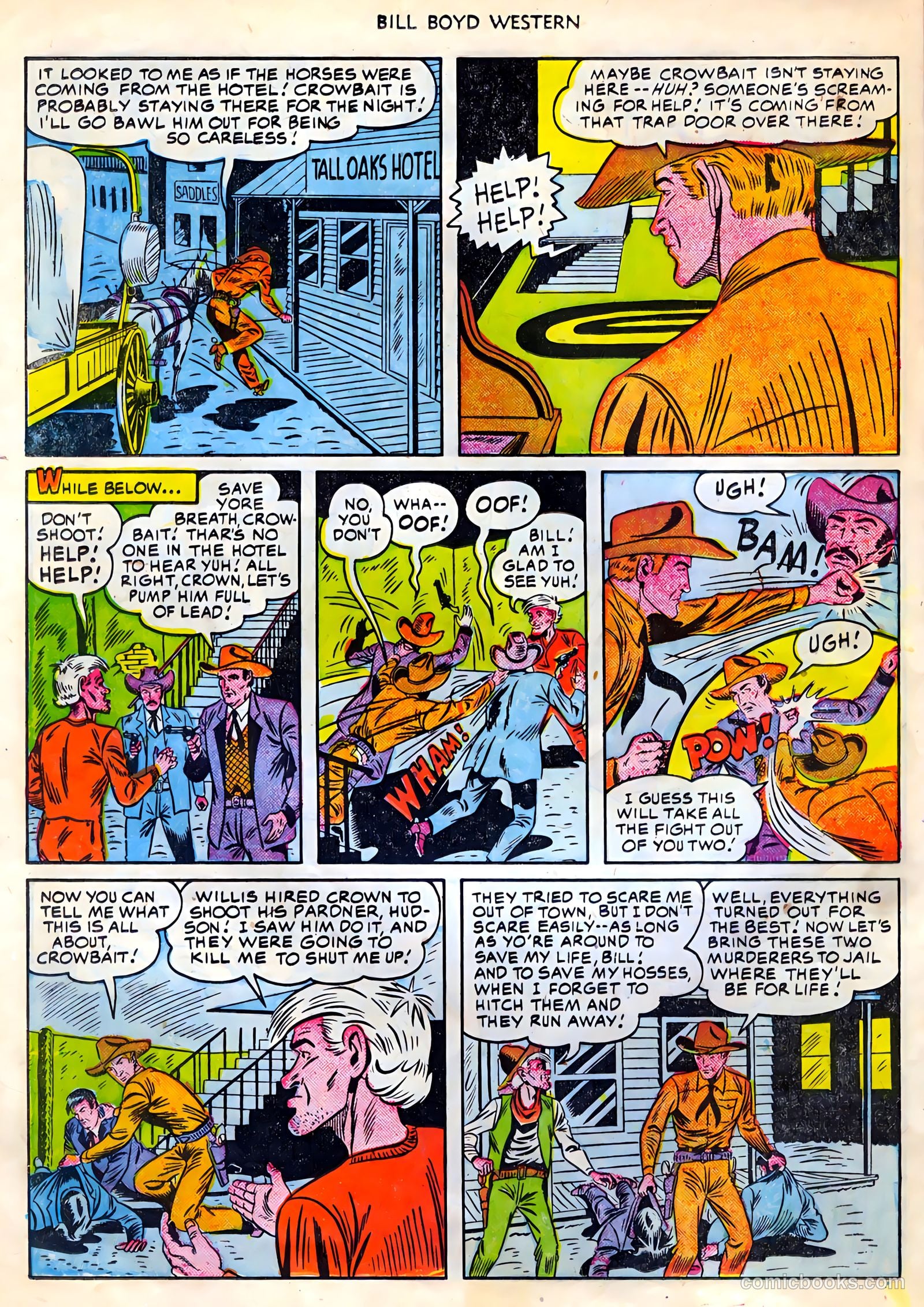 Bill Boyd Western #16 — page 21 of 34