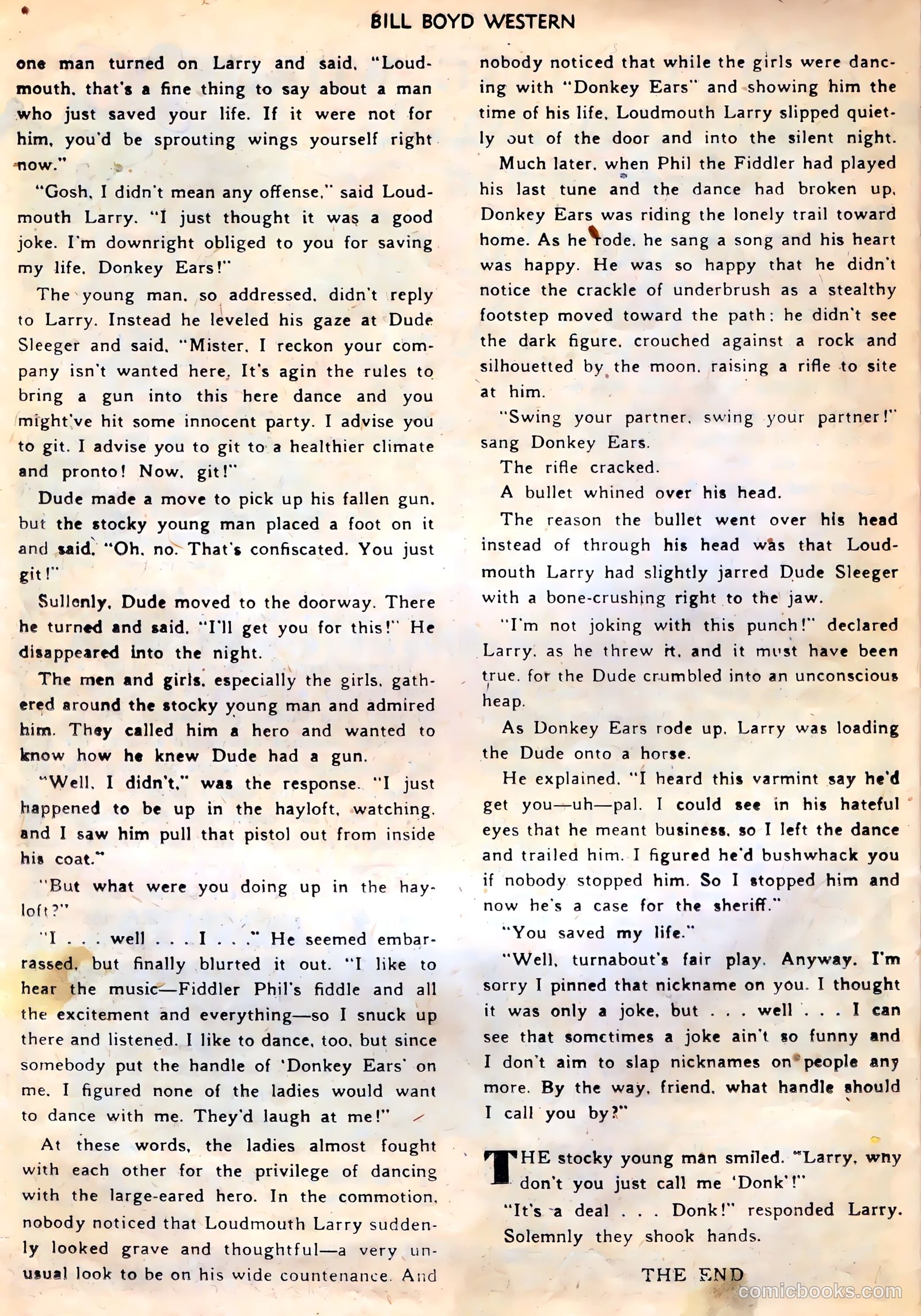 Bill Boyd Western #16 — page 25 of 34