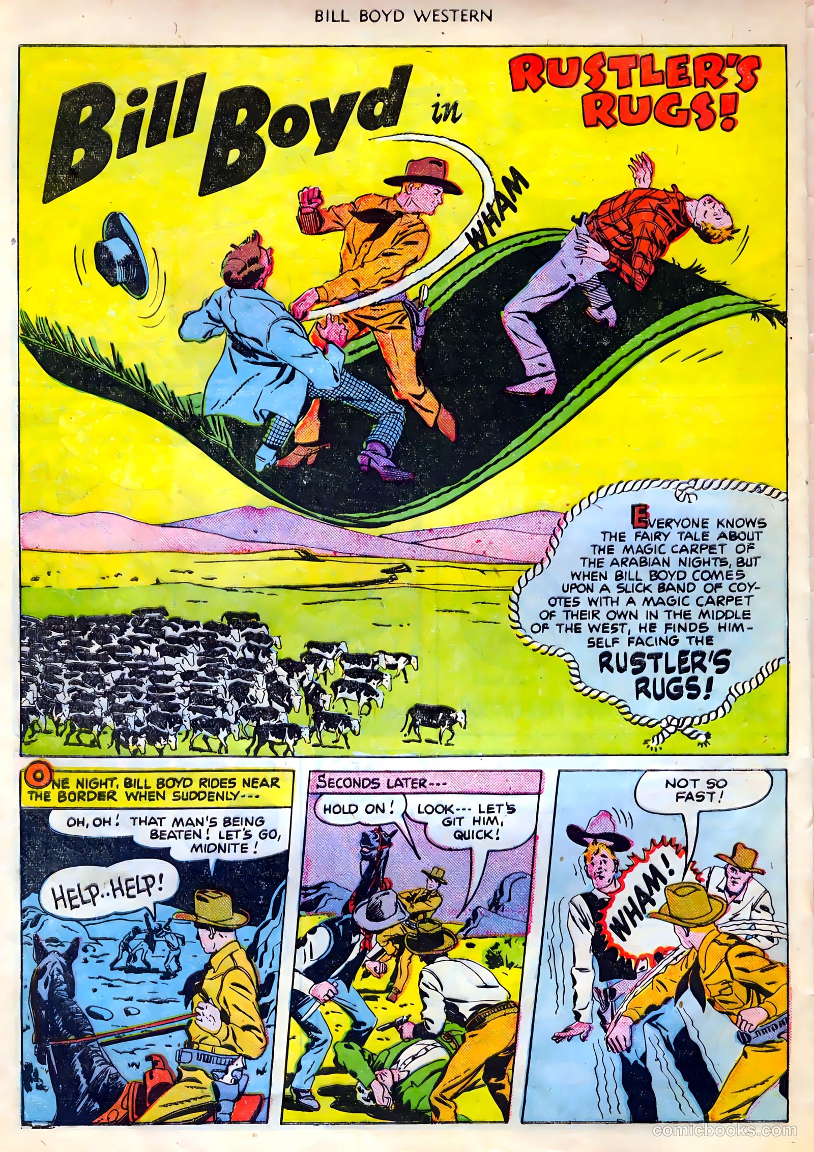 Bill Boyd Western #16 — page 27 of 34