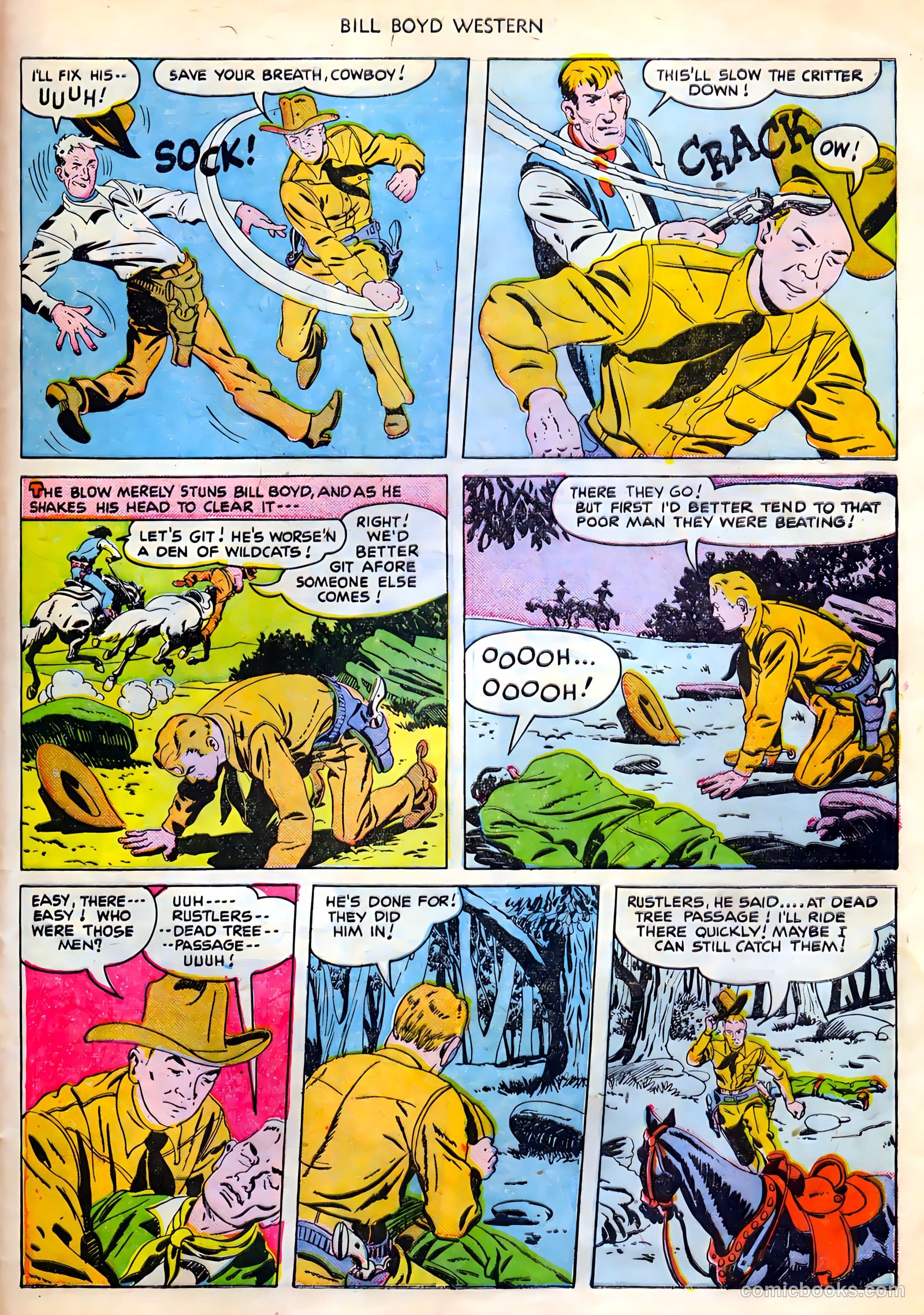 Bill Boyd Western #16 — page 28 of 34