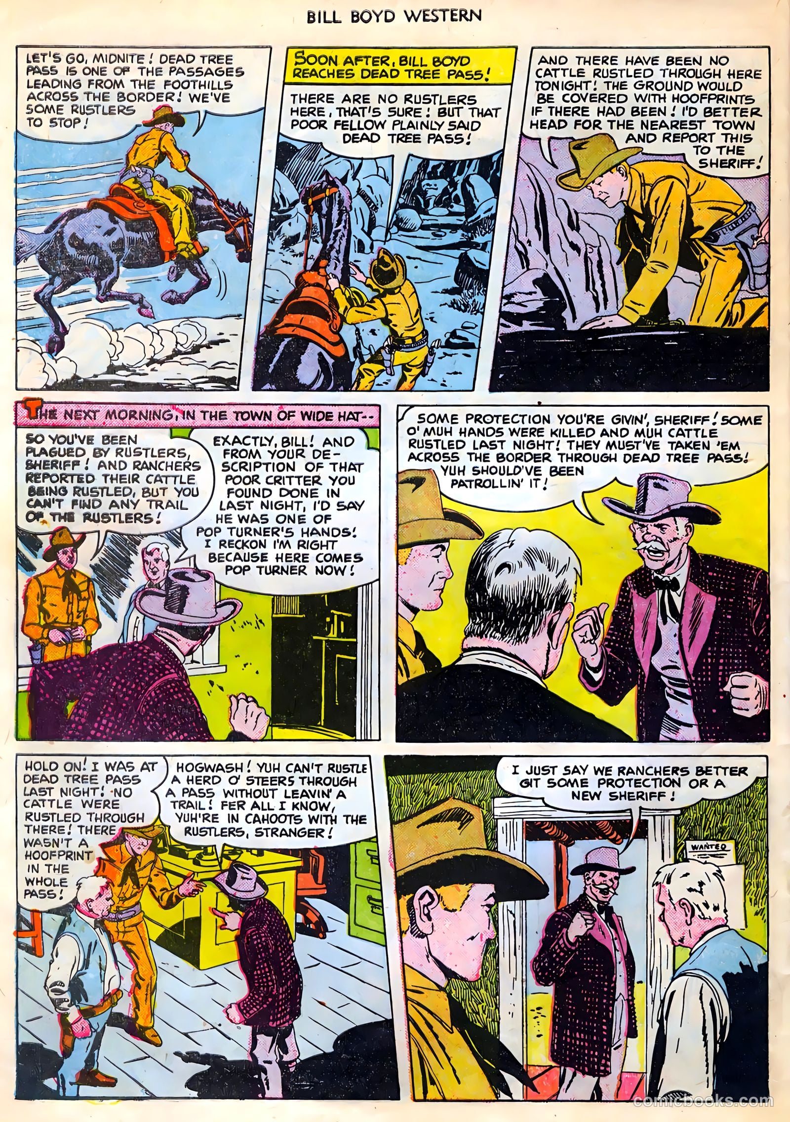Bill Boyd Western #16 — page 29 of 34