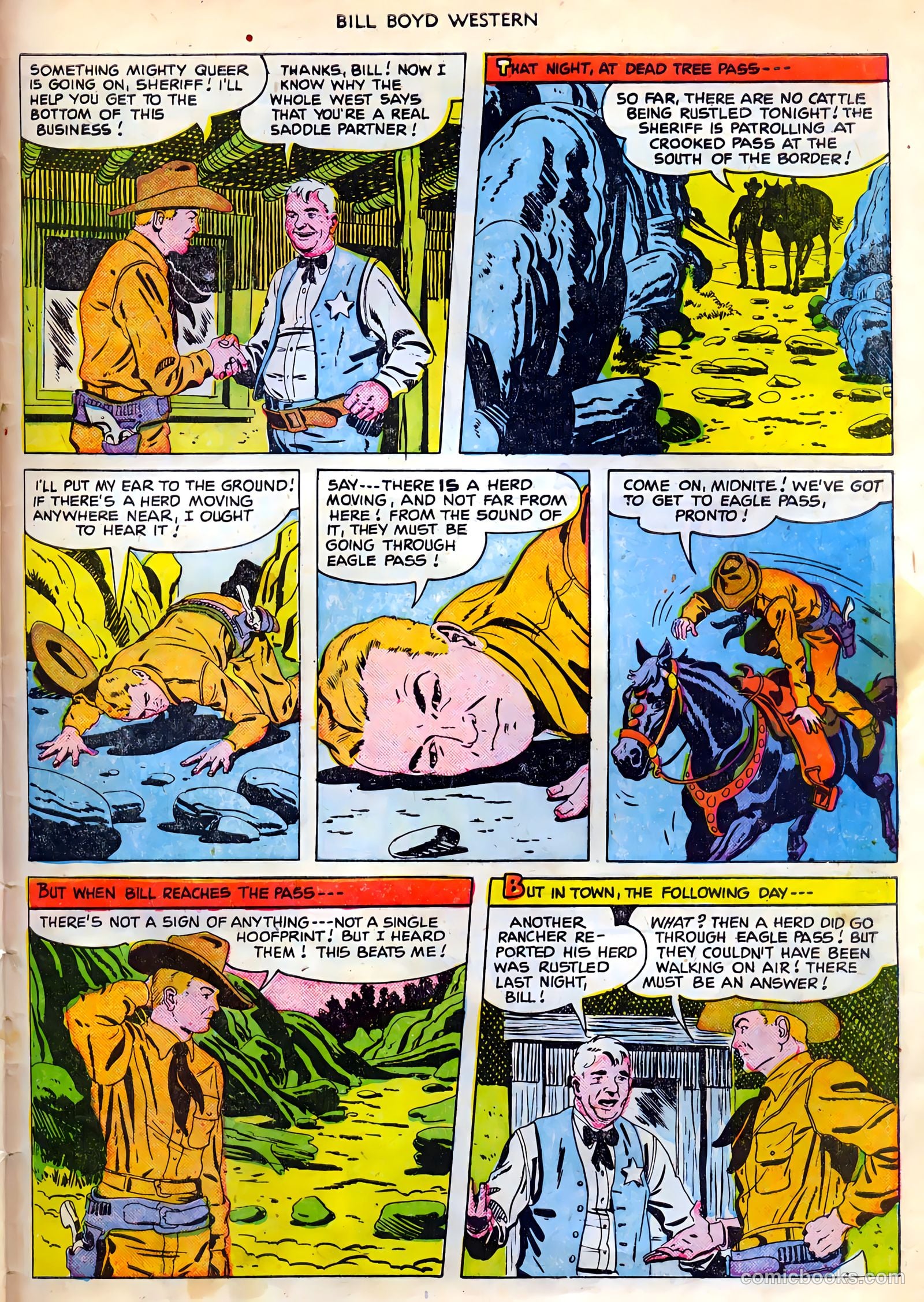 Bill Boyd Western #16 — page 30 of 34