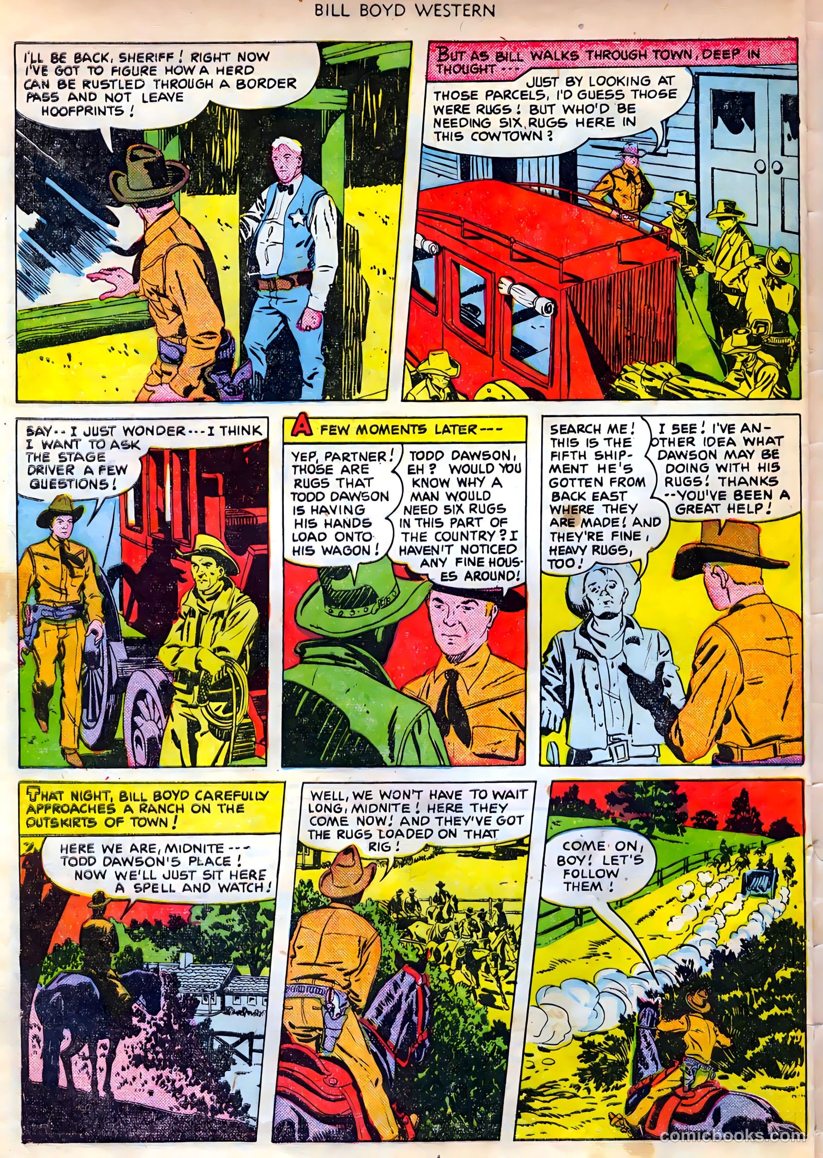 Bill Boyd Western #16 — page 31 of 34