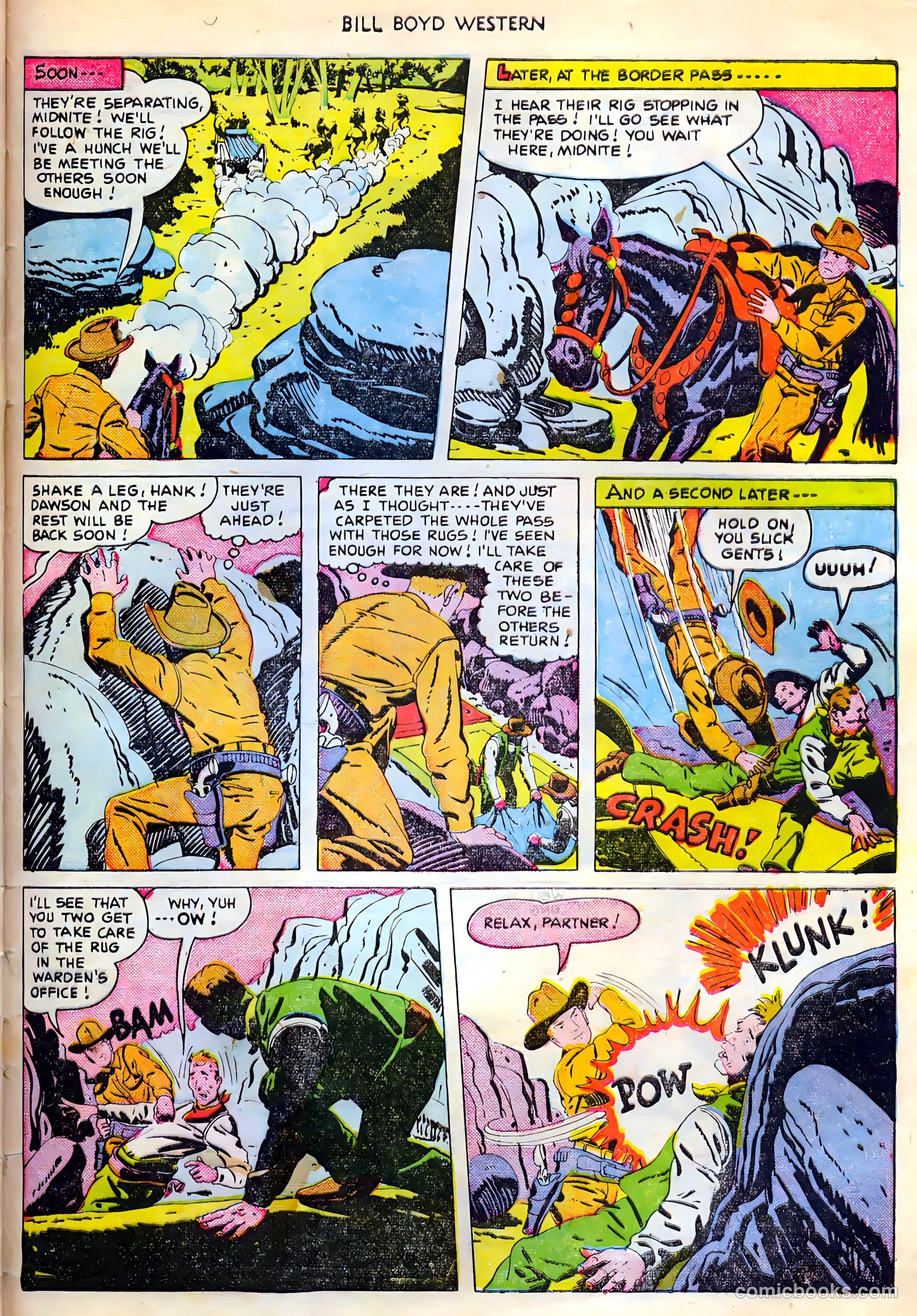 Bill Boyd Western #16 — page 32 of 34