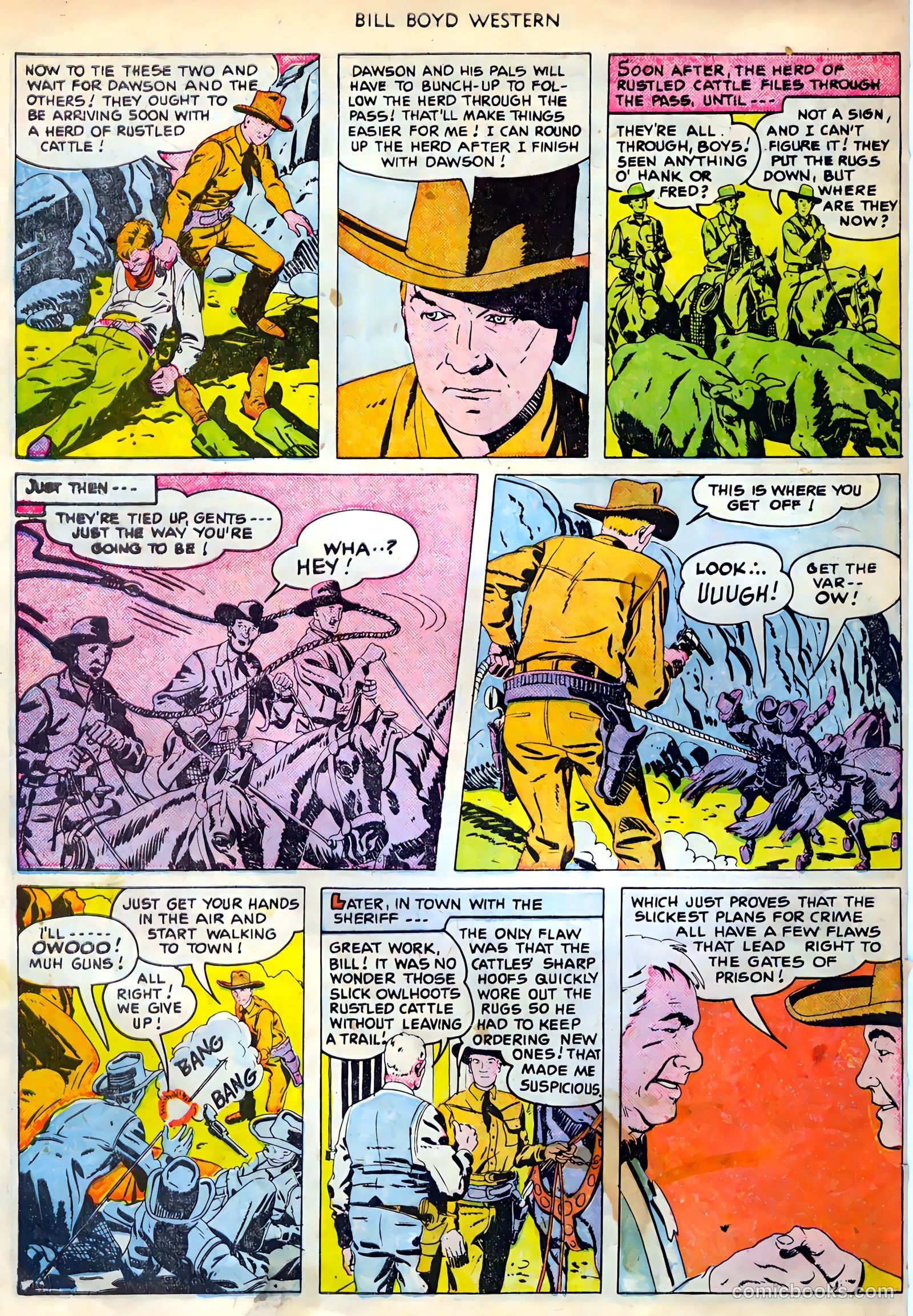 Bill Boyd Western #16 — page 33 of 34