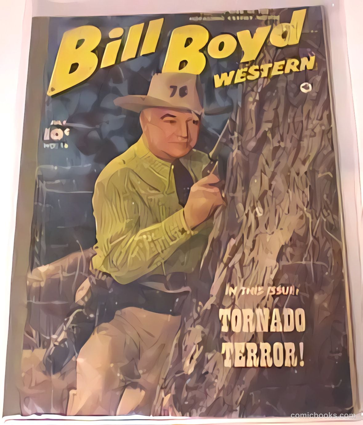 Bill Boyd Western #16 — page 34 of 34