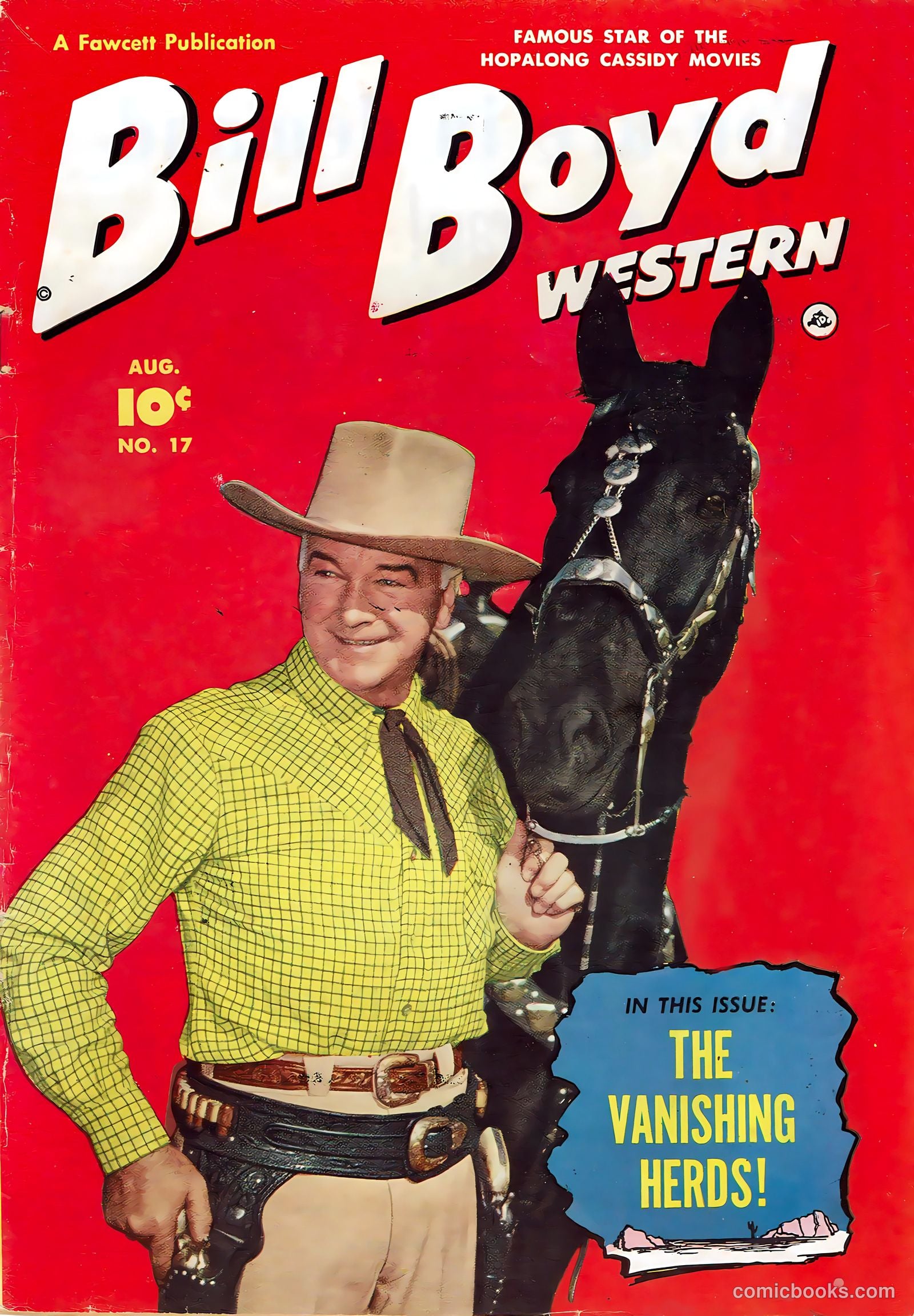 Bill Boyd Western #17 — page 1 of 36