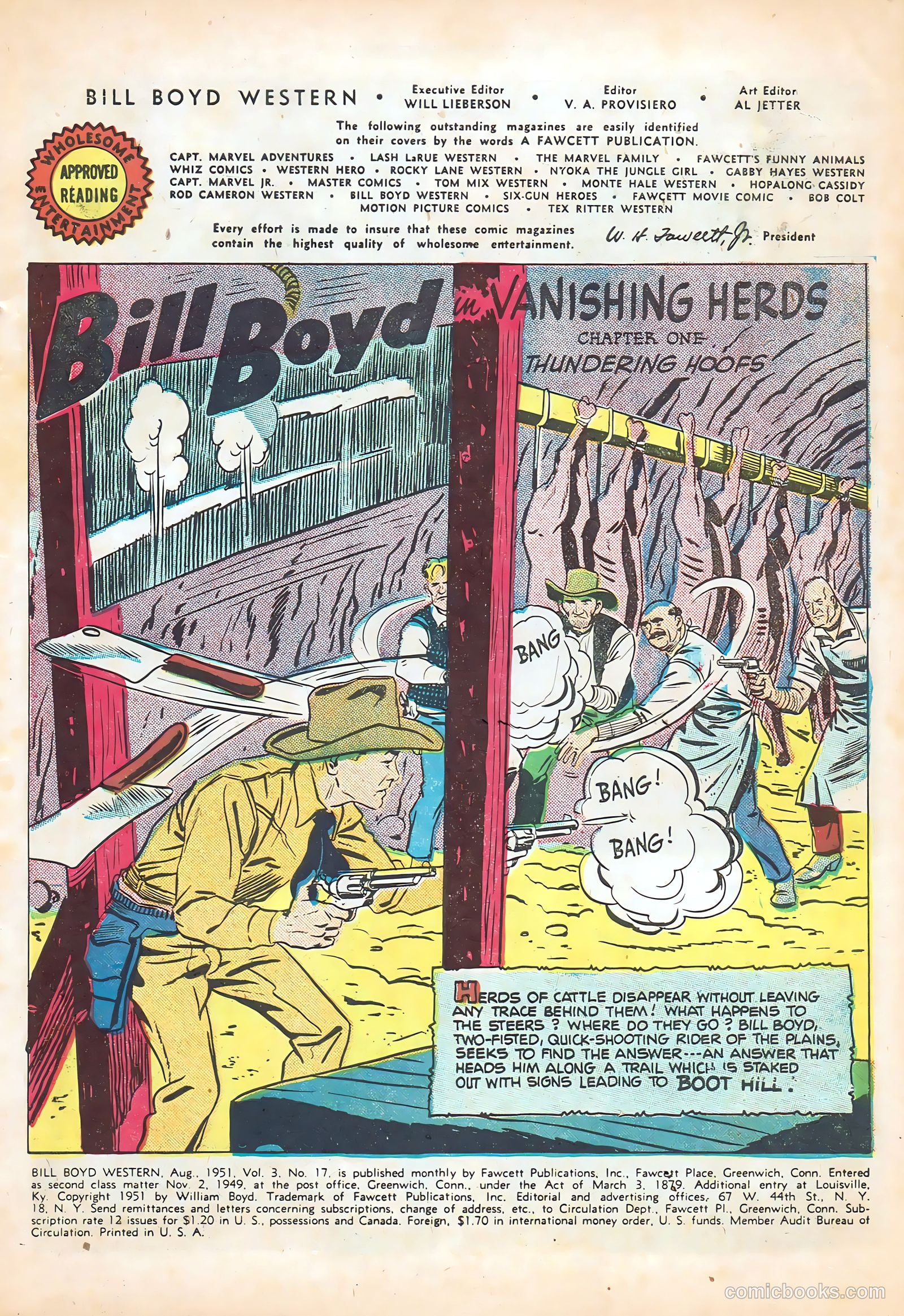 Bill Boyd Western #17 — page 3 of 36