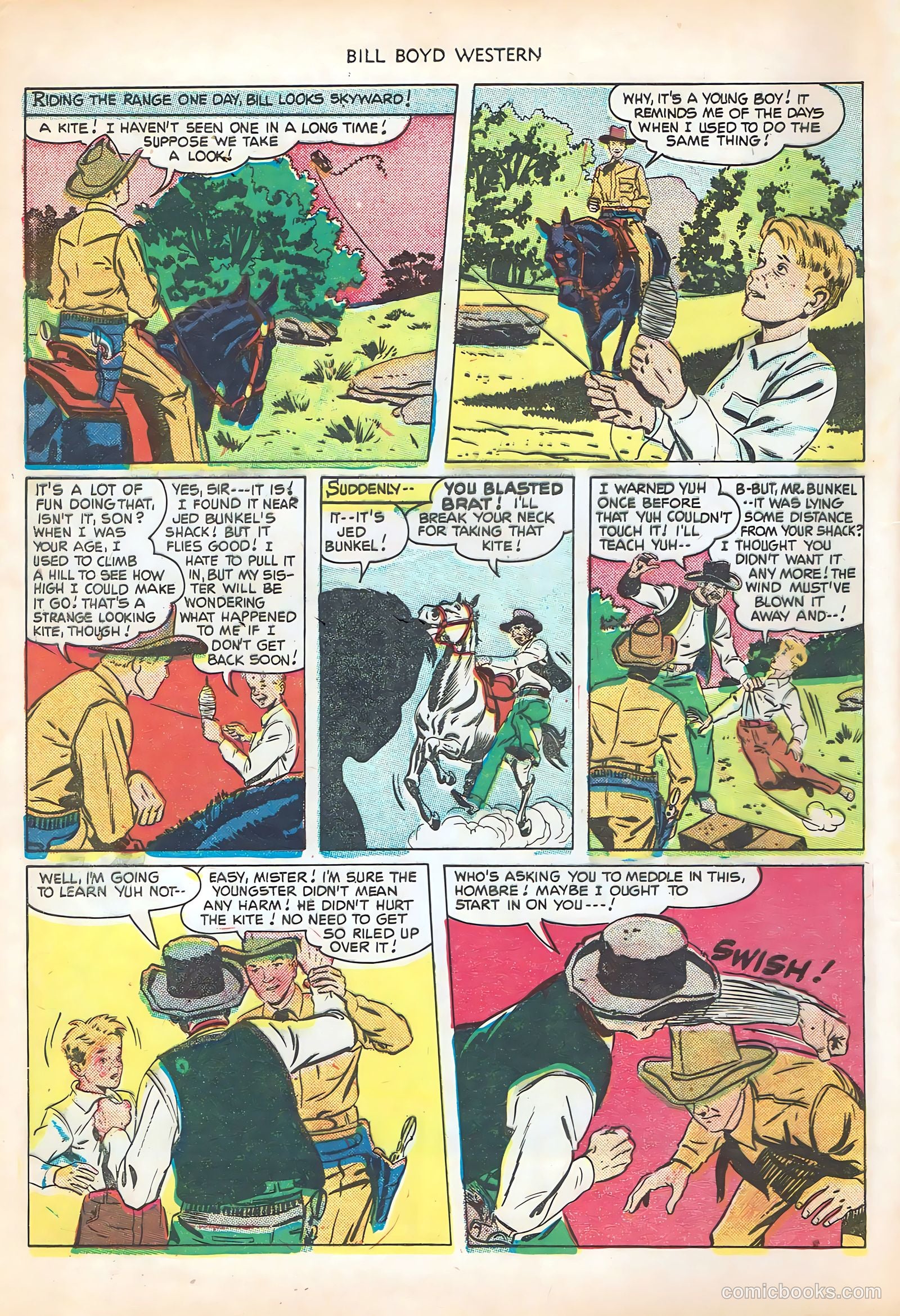 Bill Boyd Western #17 — page 4 of 36
