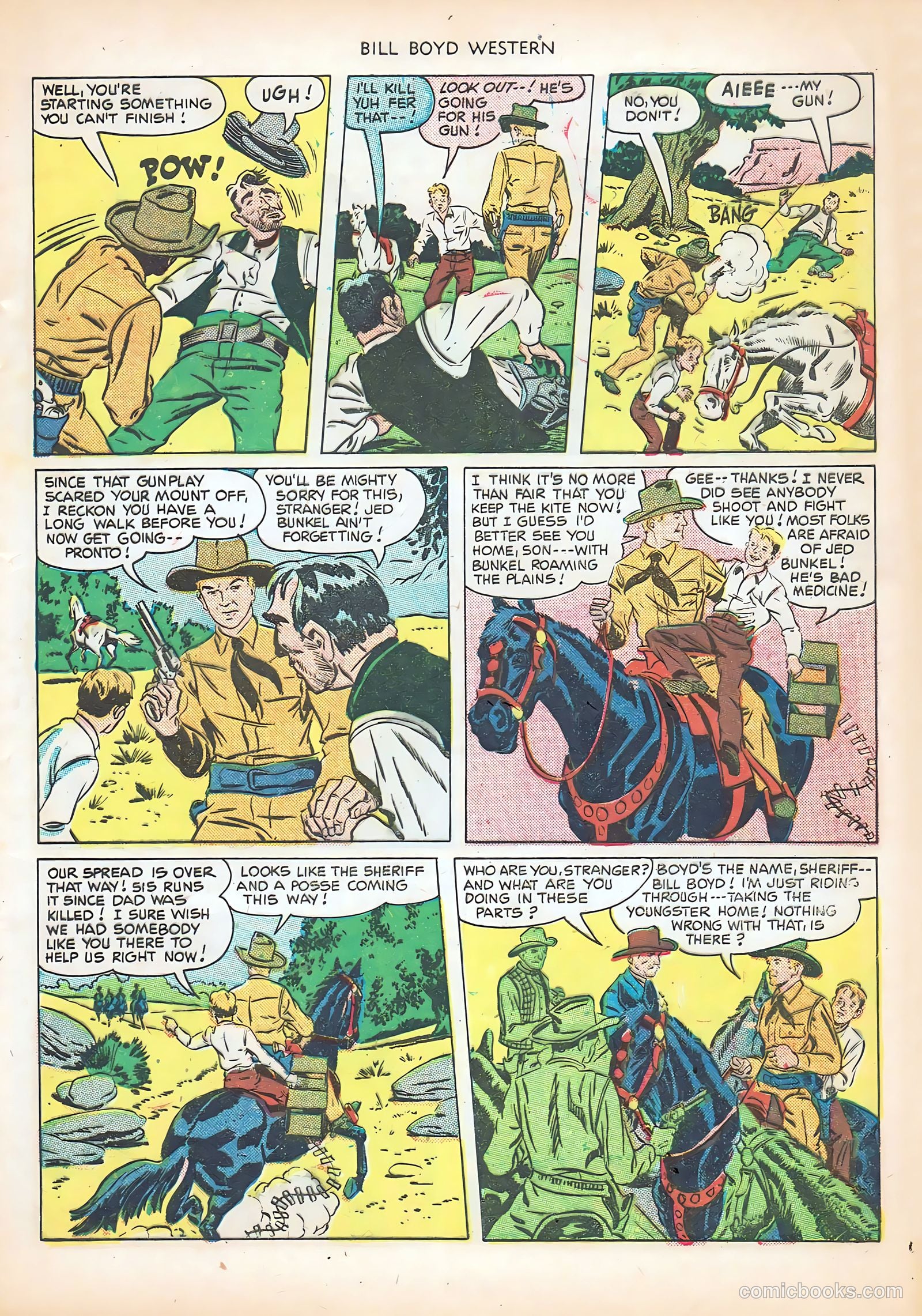 Bill Boyd Western #17 — page 5 of 36