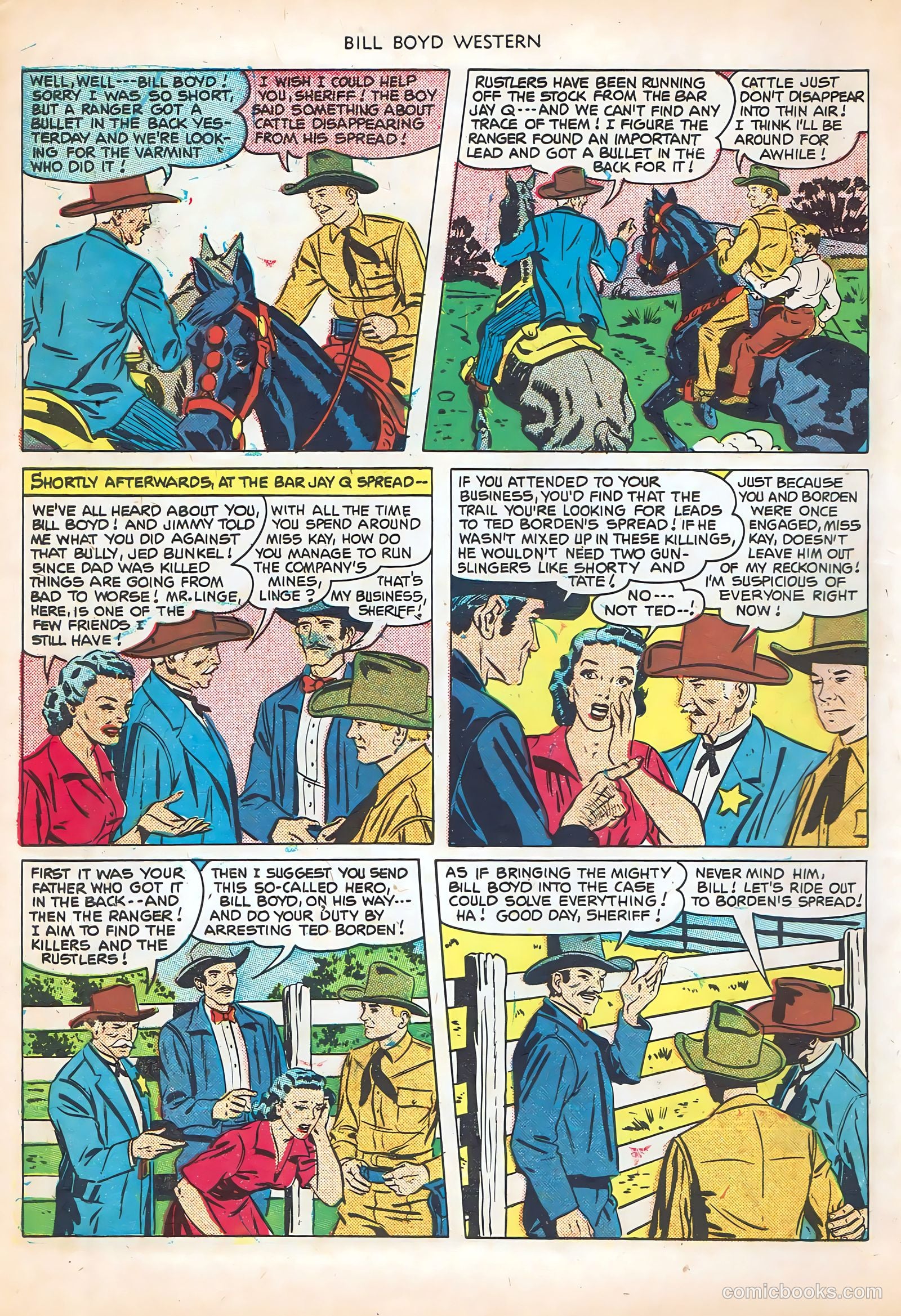 Bill Boyd Western #17 — page 6 of 36