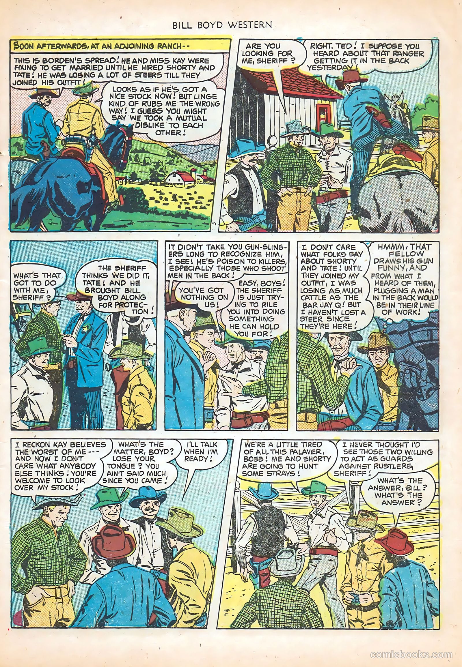 Bill Boyd Western #17 — page 7 of 36