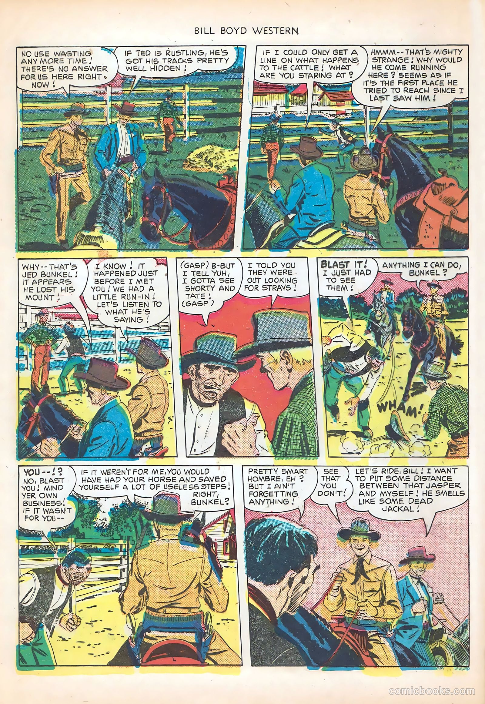 Bill Boyd Western #17 — page 8 of 36