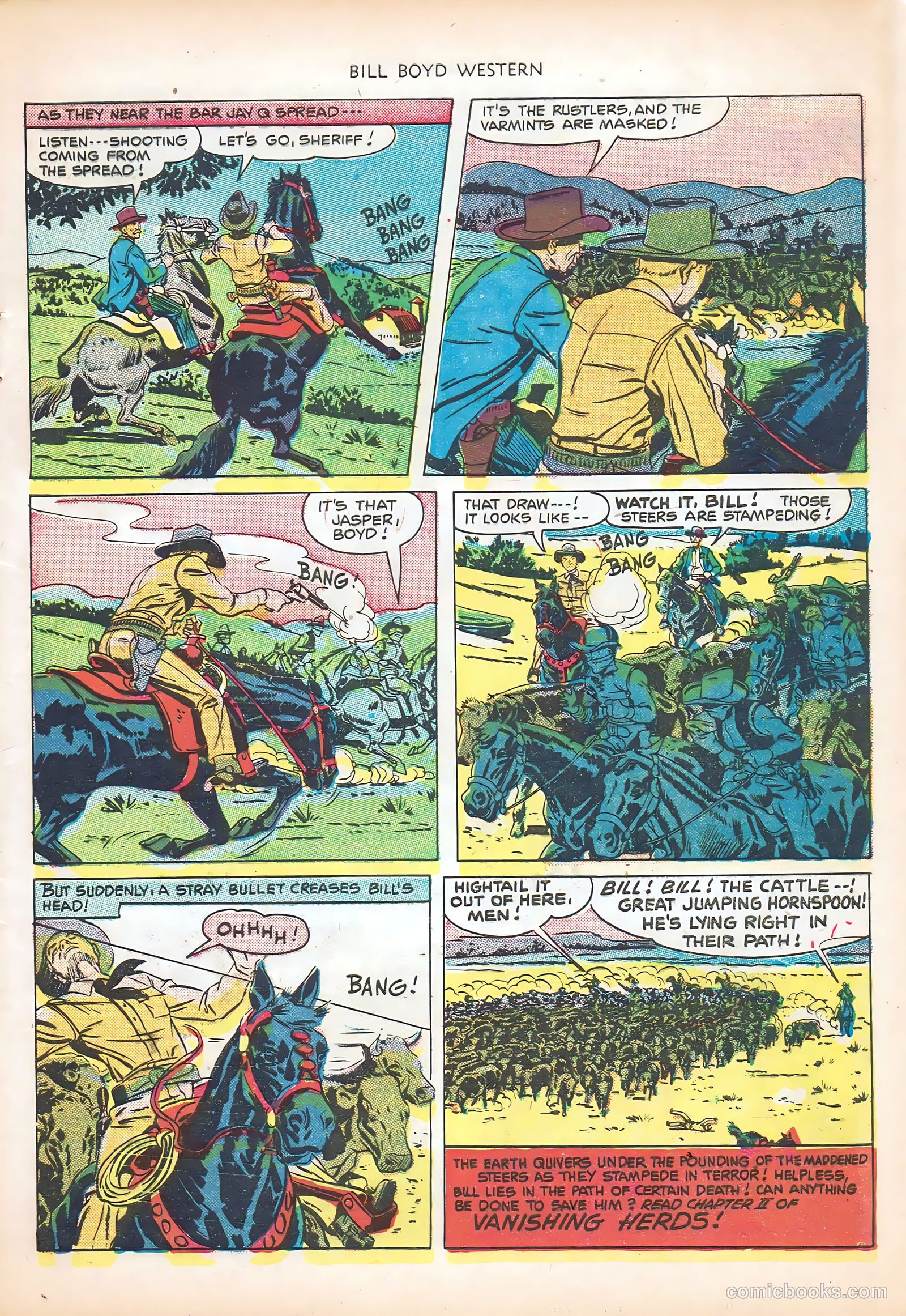 Bill Boyd Western #17 — page 9 of 36