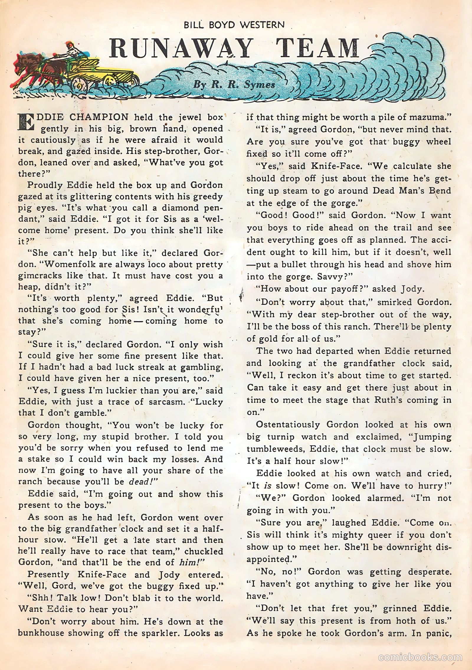 Bill Boyd Western #17 — page 10 of 36