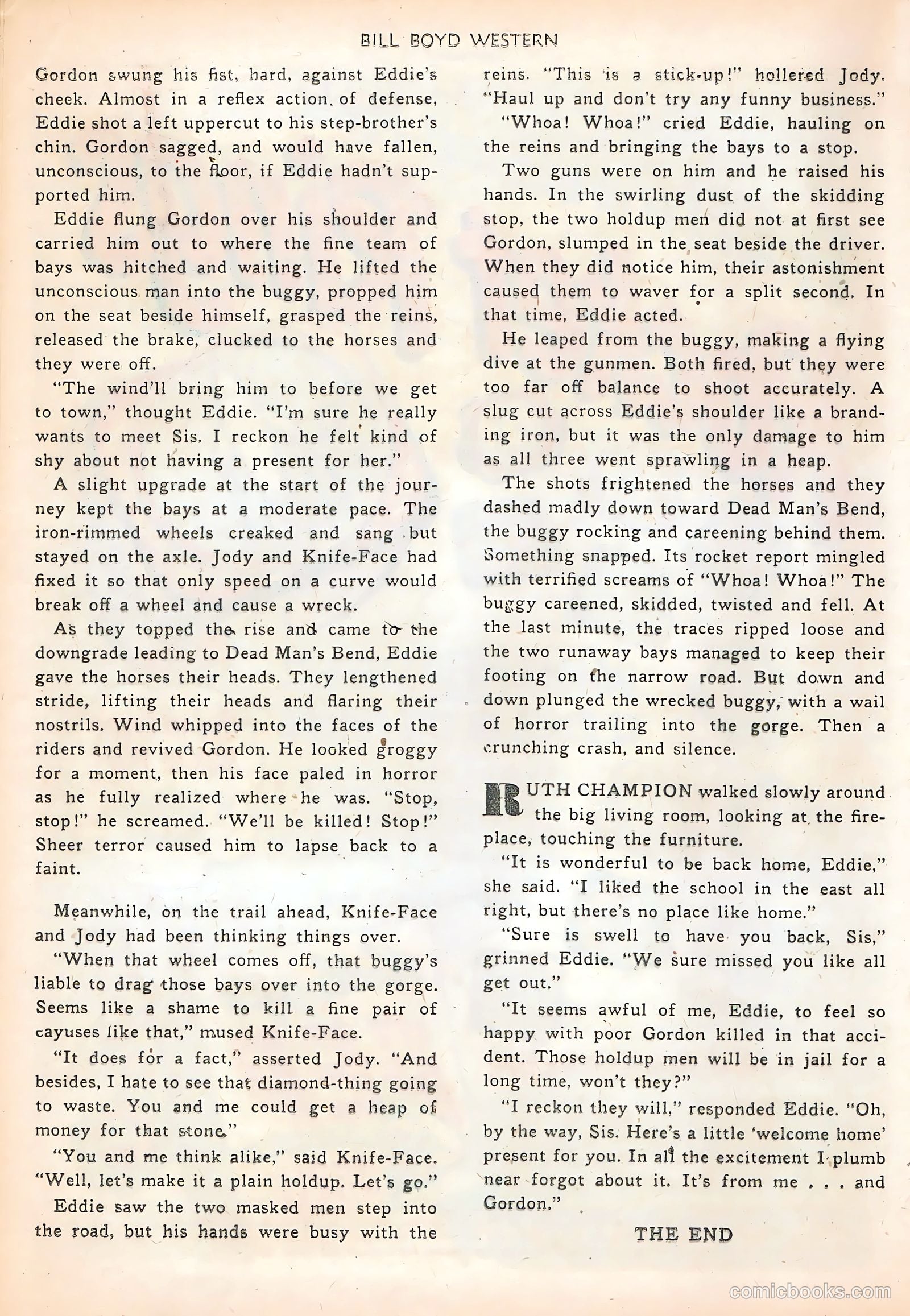 Bill Boyd Western #17 — page 12 of 36