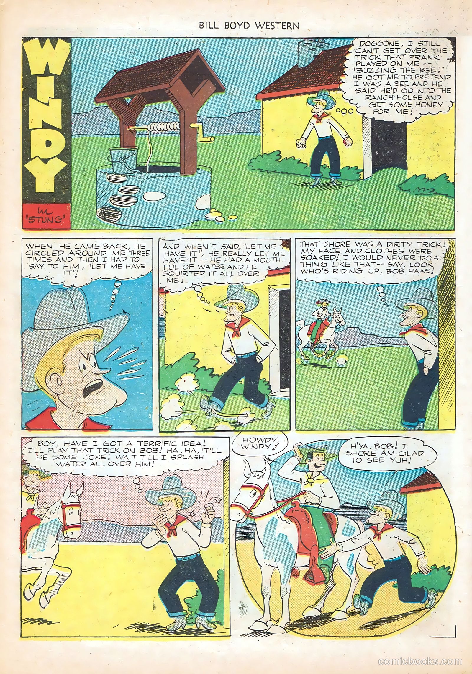 Bill Boyd Western #17 — page 14 of 36
