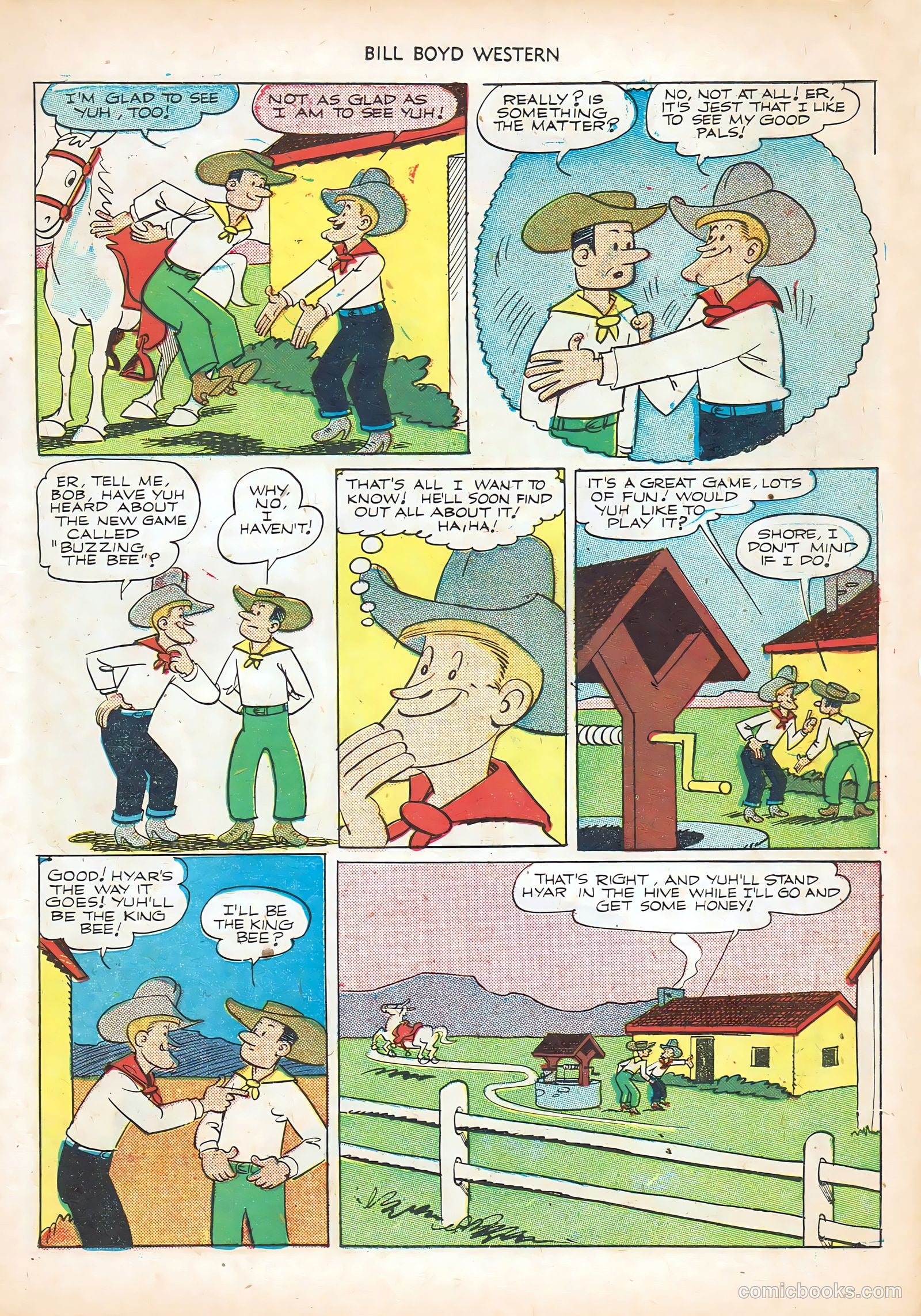 Bill Boyd Western #17 — page 15 of 36