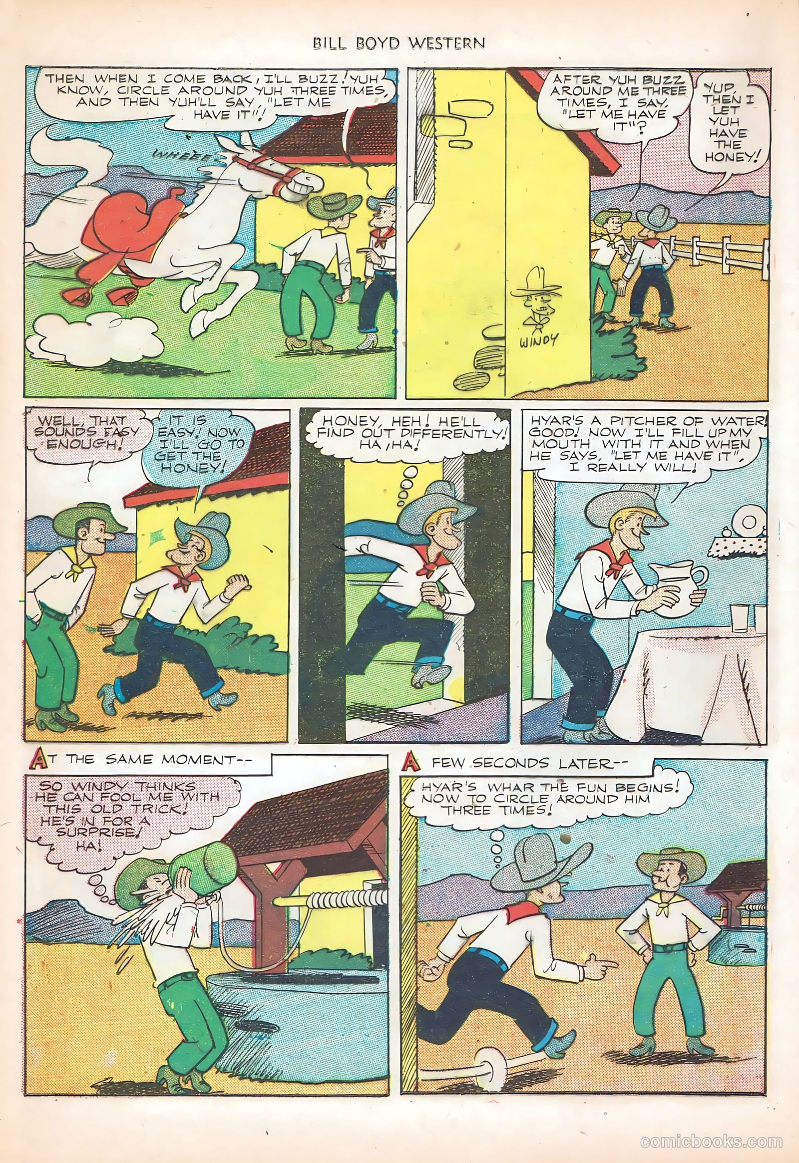 Bill Boyd Western #17 — page 16 of 36