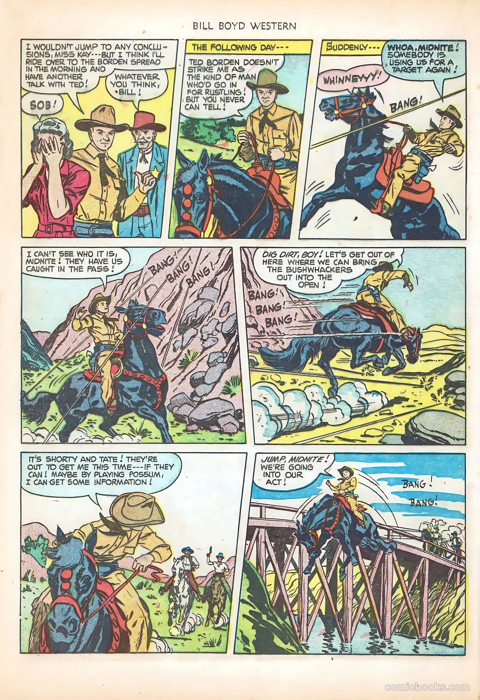 Bill Boyd Western #17 — page 20 of 36