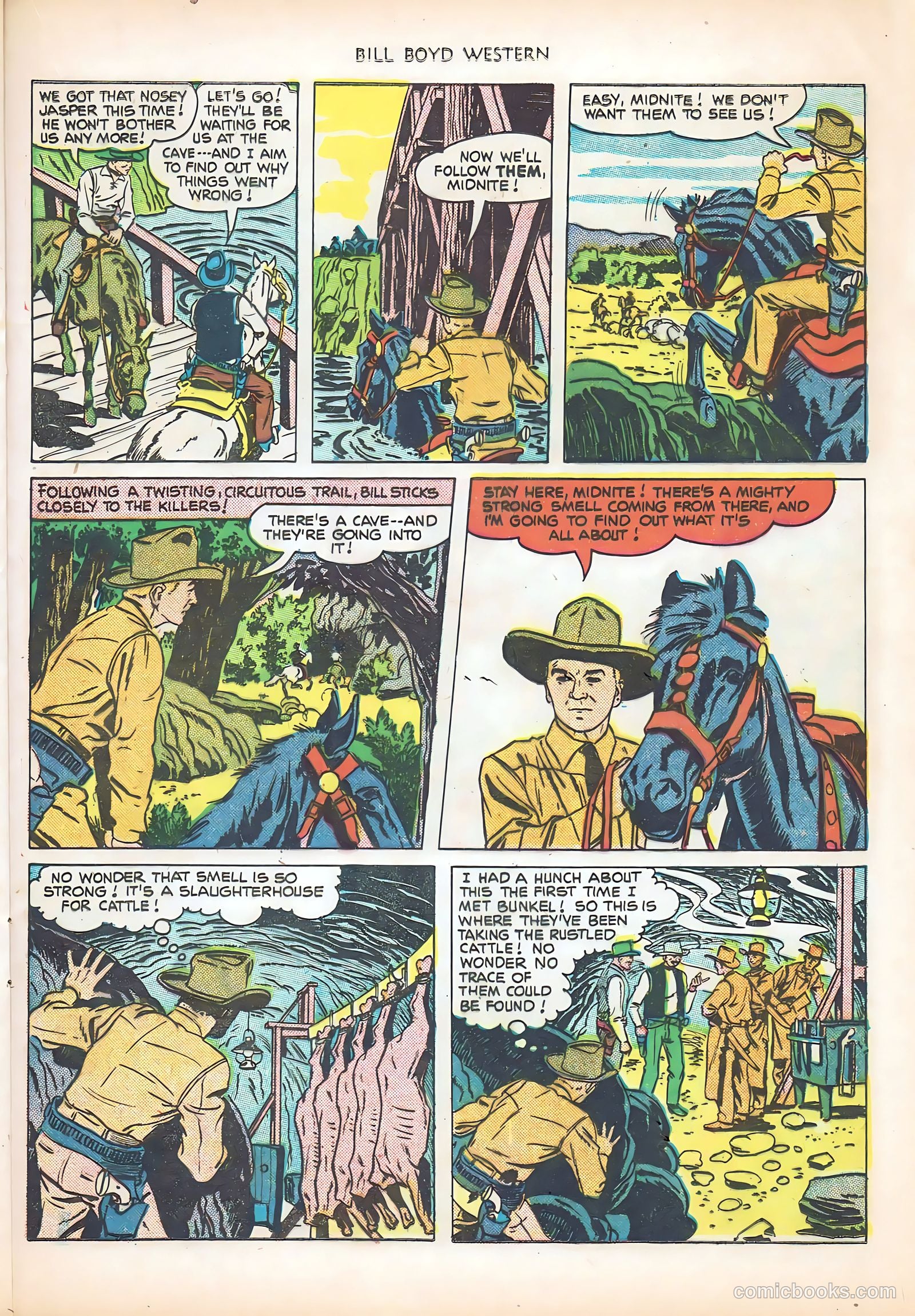 Bill Boyd Western #17 — page 21 of 36