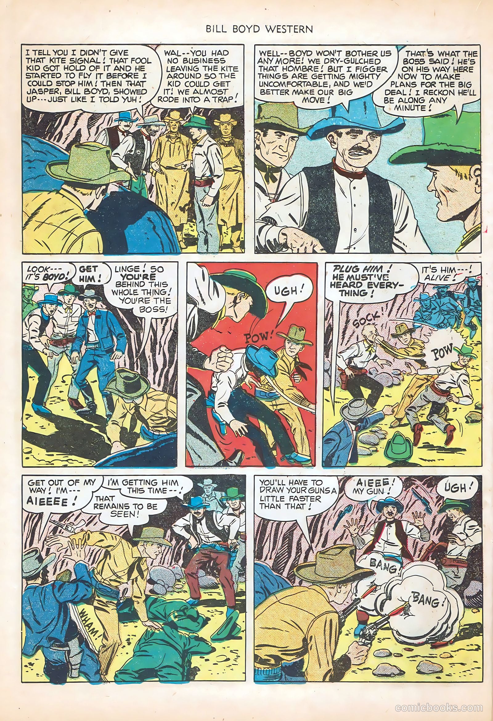 Bill Boyd Western #17 — page 22 of 36